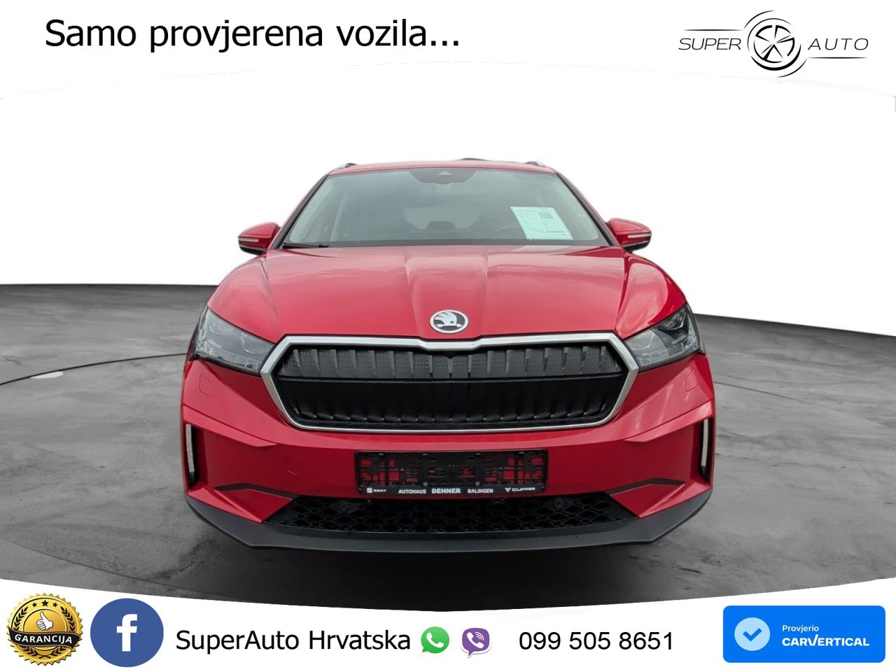 Škoda Enyaq iV 80 82 kWh (204 KS) Selection LED+GR SJED+ACC
