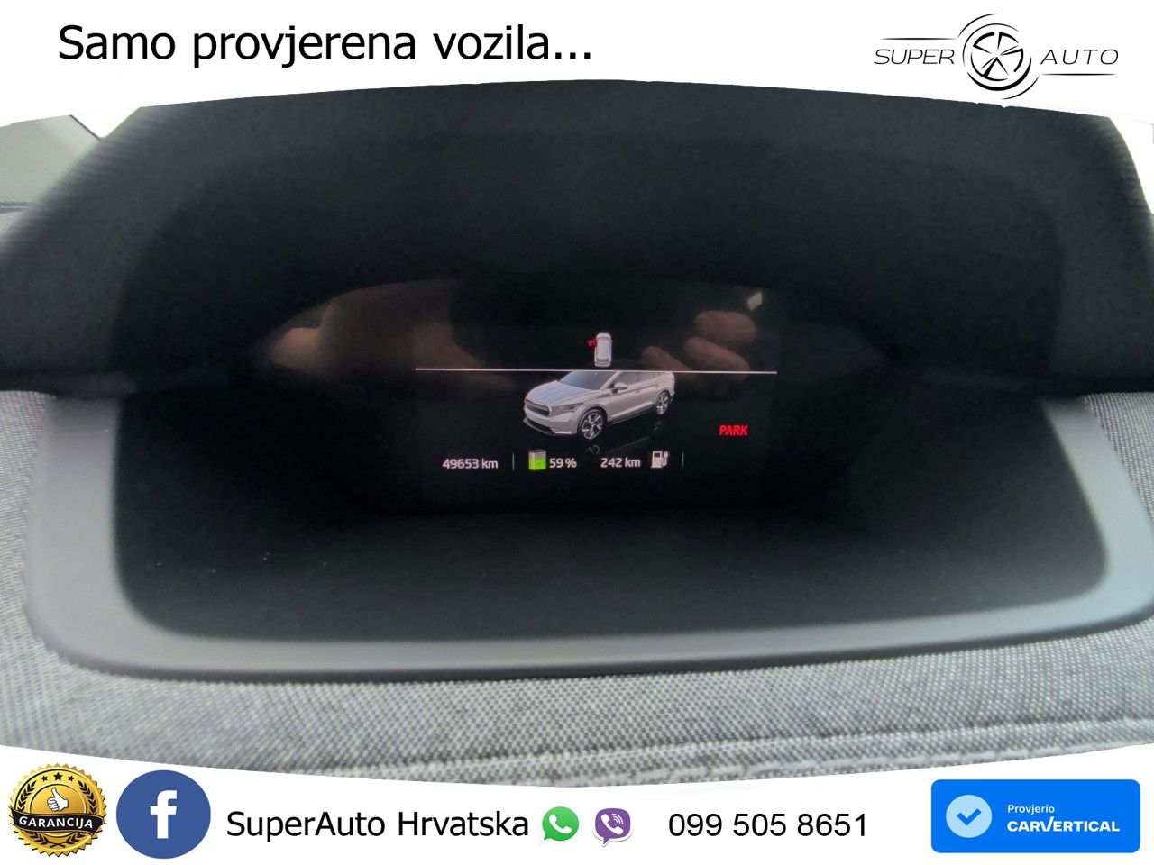 Škoda Enyaq iV 80 82 kWh (204 KS) Selection LED+GR SJED+ACC