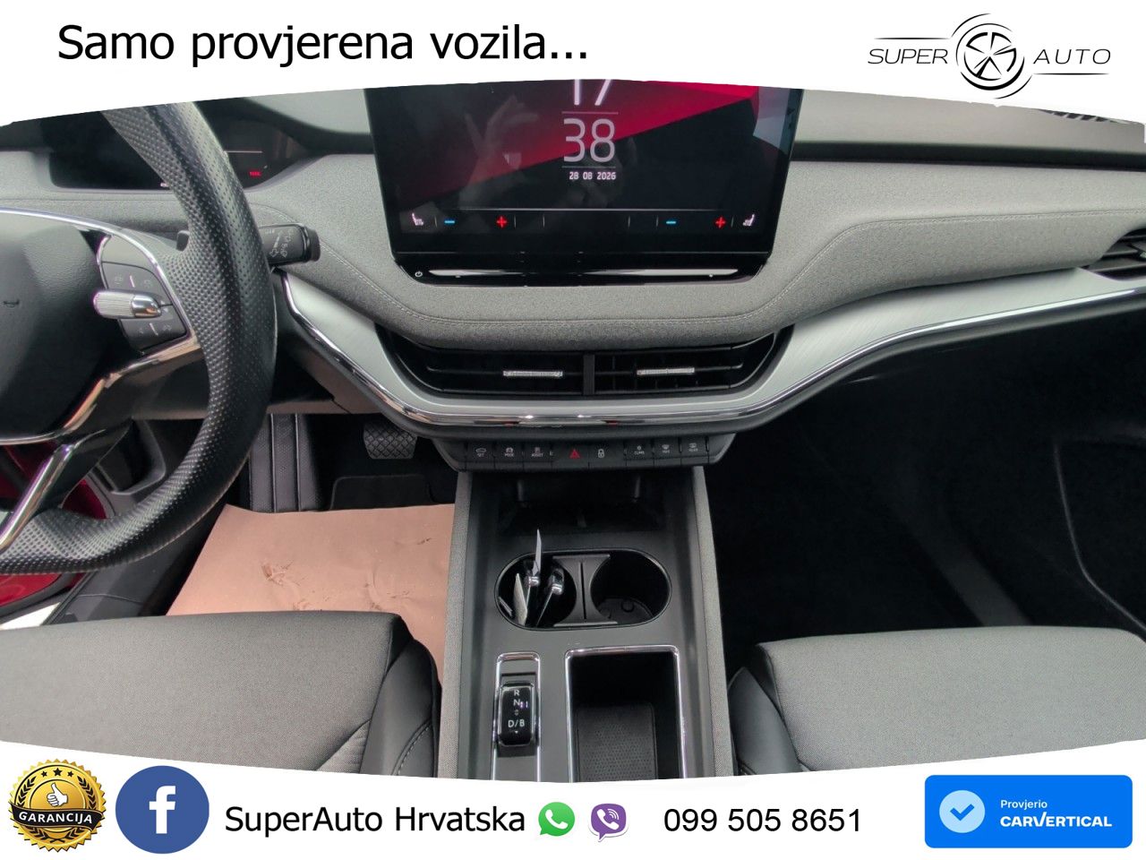 Škoda Enyaq iV 80 82 kWh (204 KS) Selection LED+GR SJED+ACC