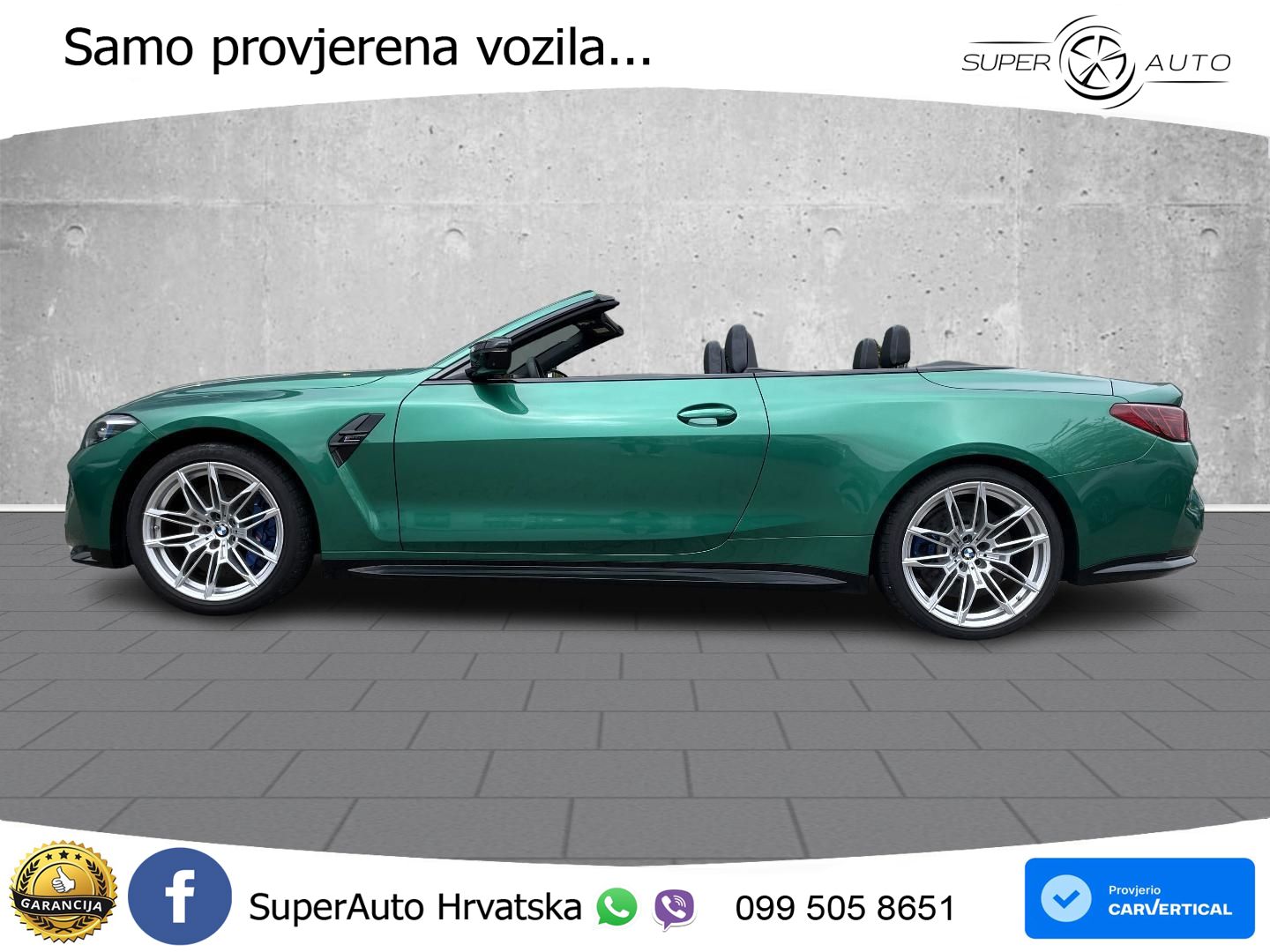 BMW M4 Convertible Competition 3.0 (530 KS) xDrive Steptronic LED+GR SJED+ACC