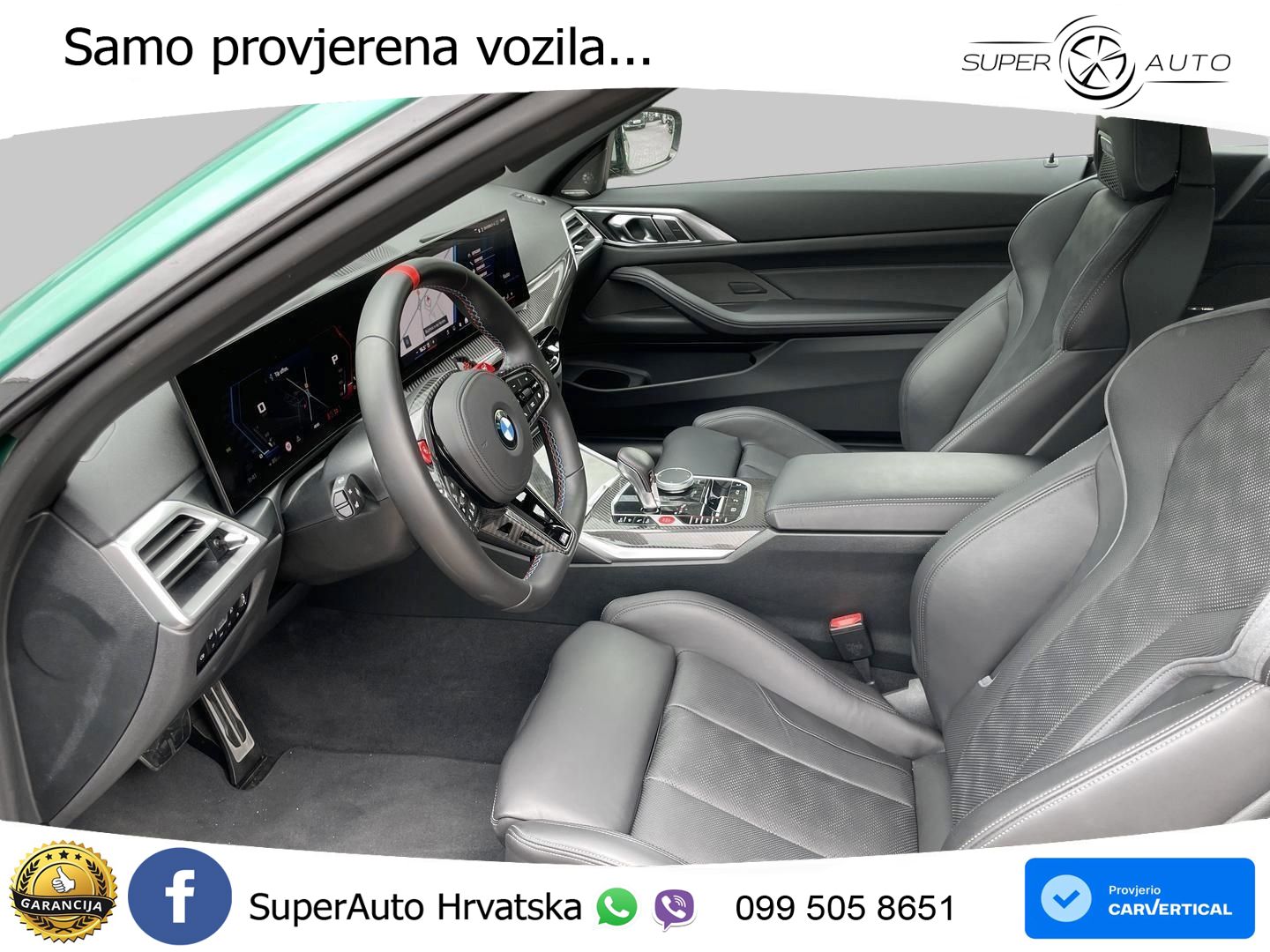 BMW M4 Convertible Competition 3.0 (530 KS) xDrive Steptronic LED+GR SJED+ACC