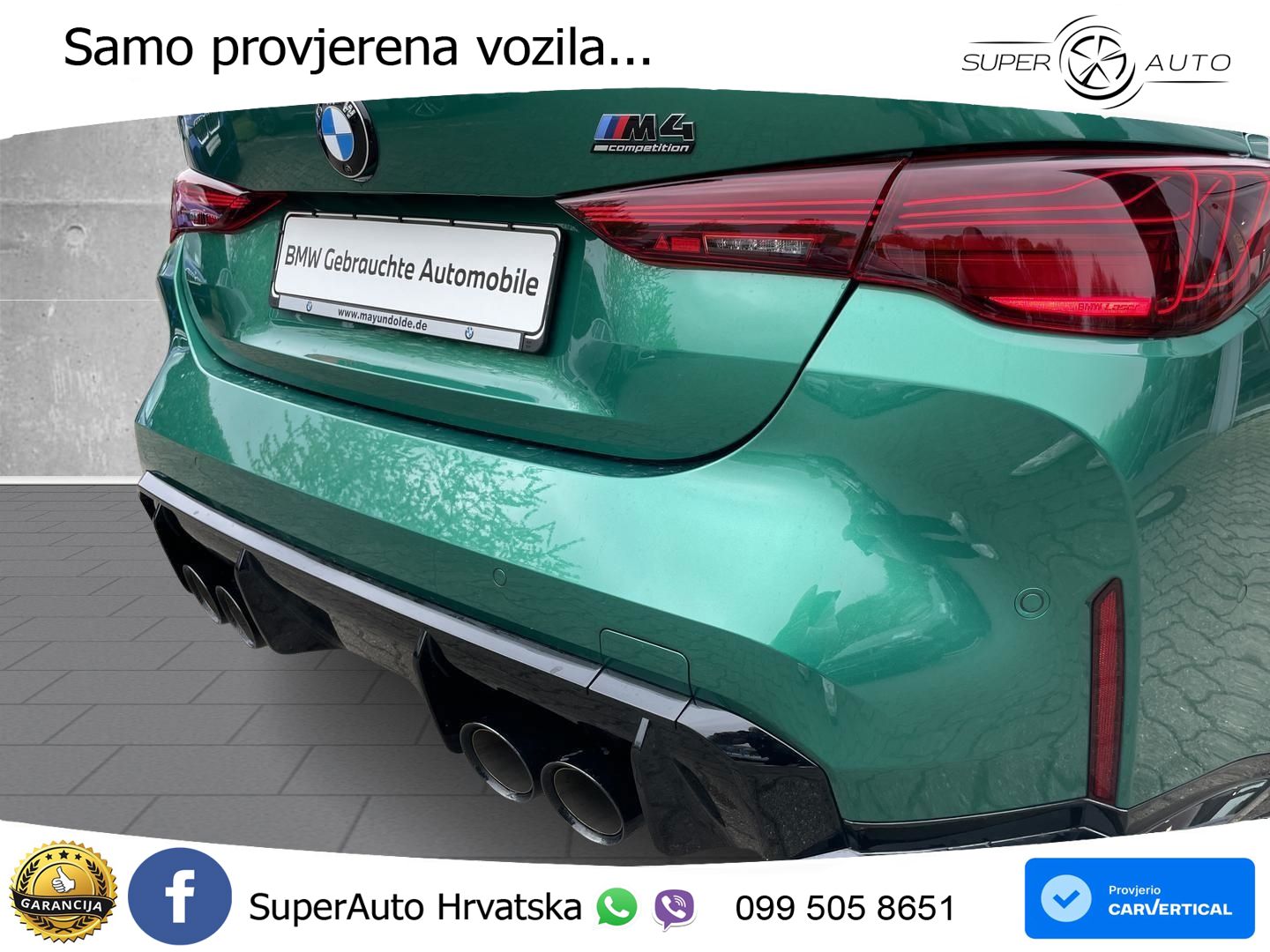 BMW M4 Convertible Competition 3.0 (530 KS) xDrive Steptronic LED+GR SJED+ACC
