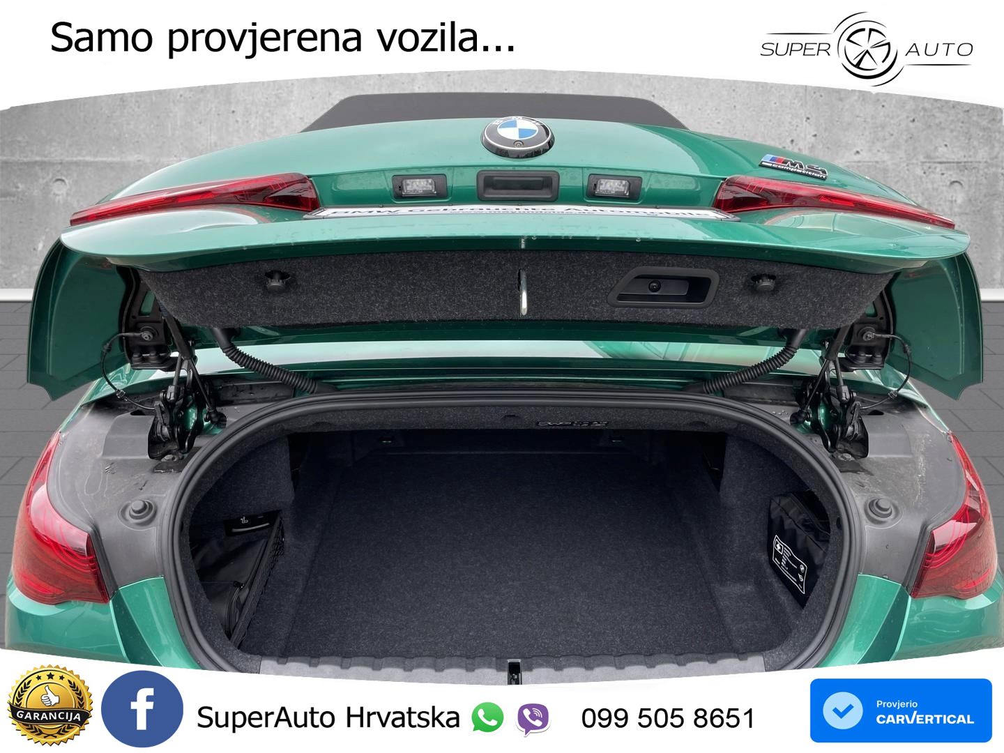 BMW M4 Convertible Competition 3.0 (530 KS) xDrive Steptronic LED+GR SJED+ACC