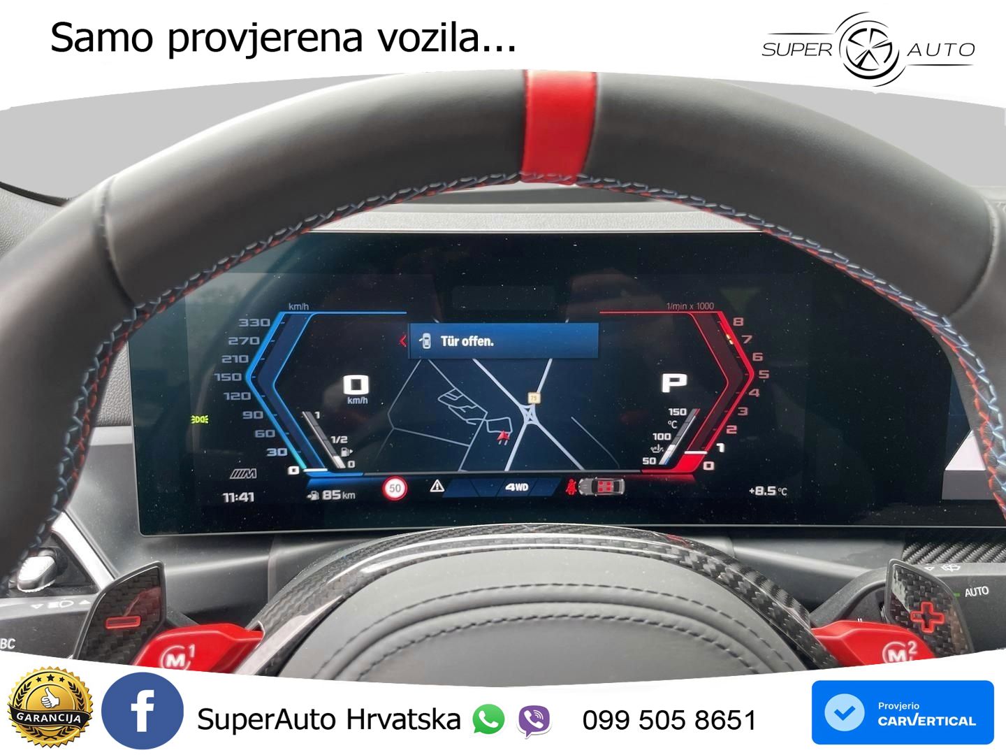 BMW M4 Convertible Competition 3.0 (530 KS) xDrive Steptronic LED+GR SJED+ACC