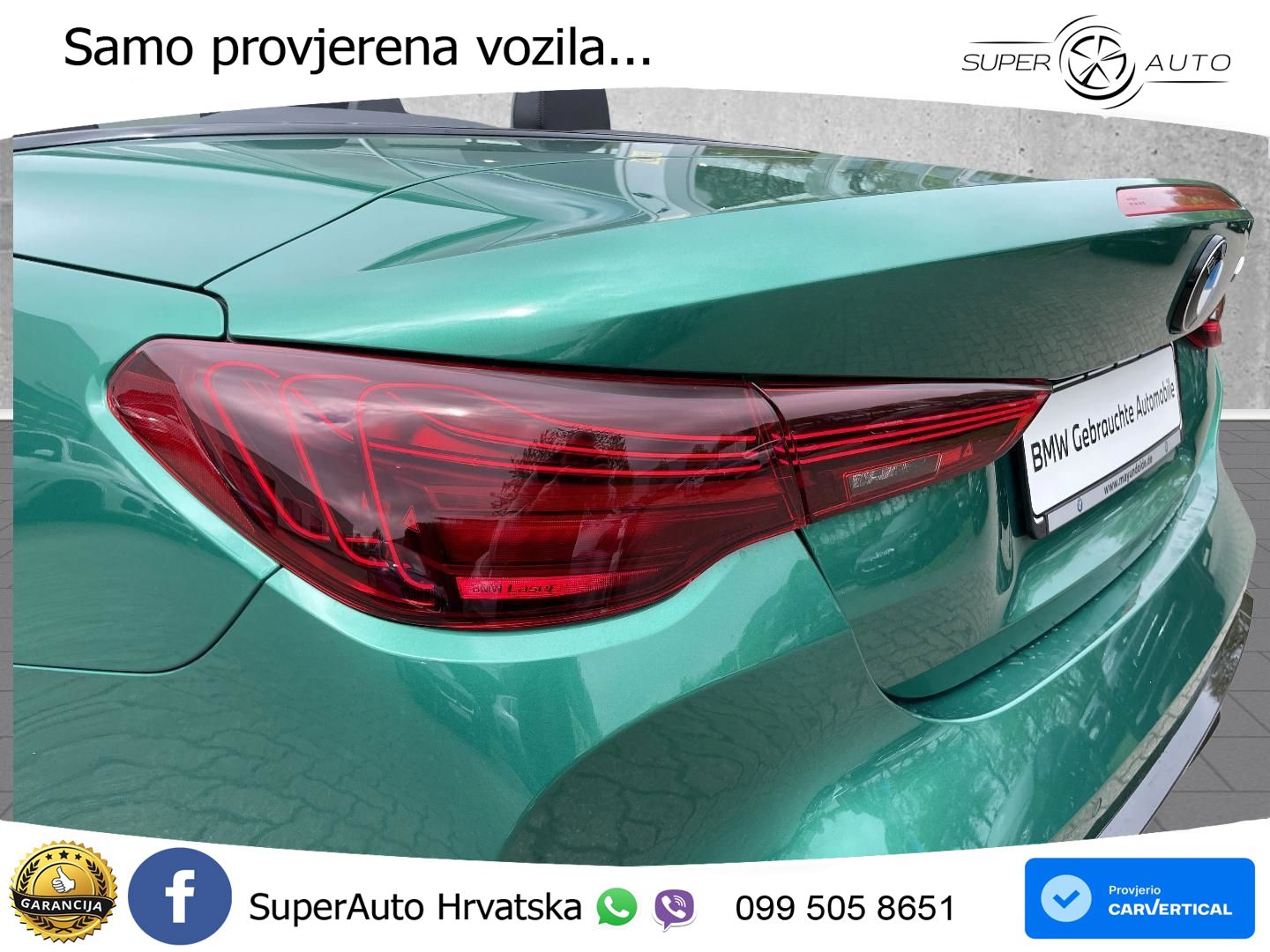 BMW M4 Convertible Competition 3.0 (530 KS) xDrive Steptronic LED+GR SJED+ACC