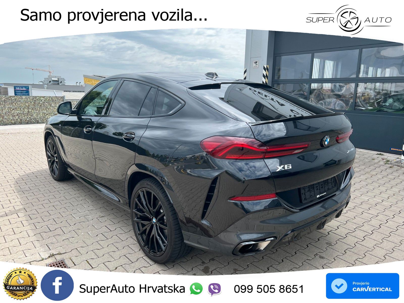 BMW X6 30d (298 KS) xDrive Steptronic M Sport LED+GR SJED+ACC