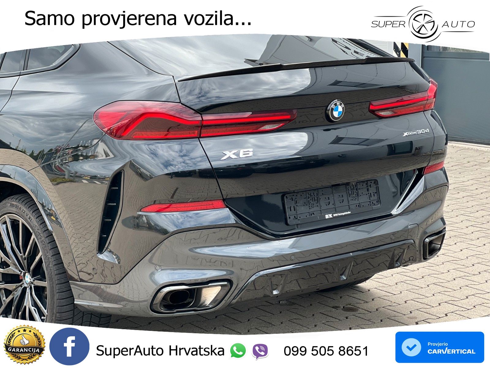BMW X6 30d (298 KS) xDrive Steptronic M Sport LED+GR SJED+ACC
