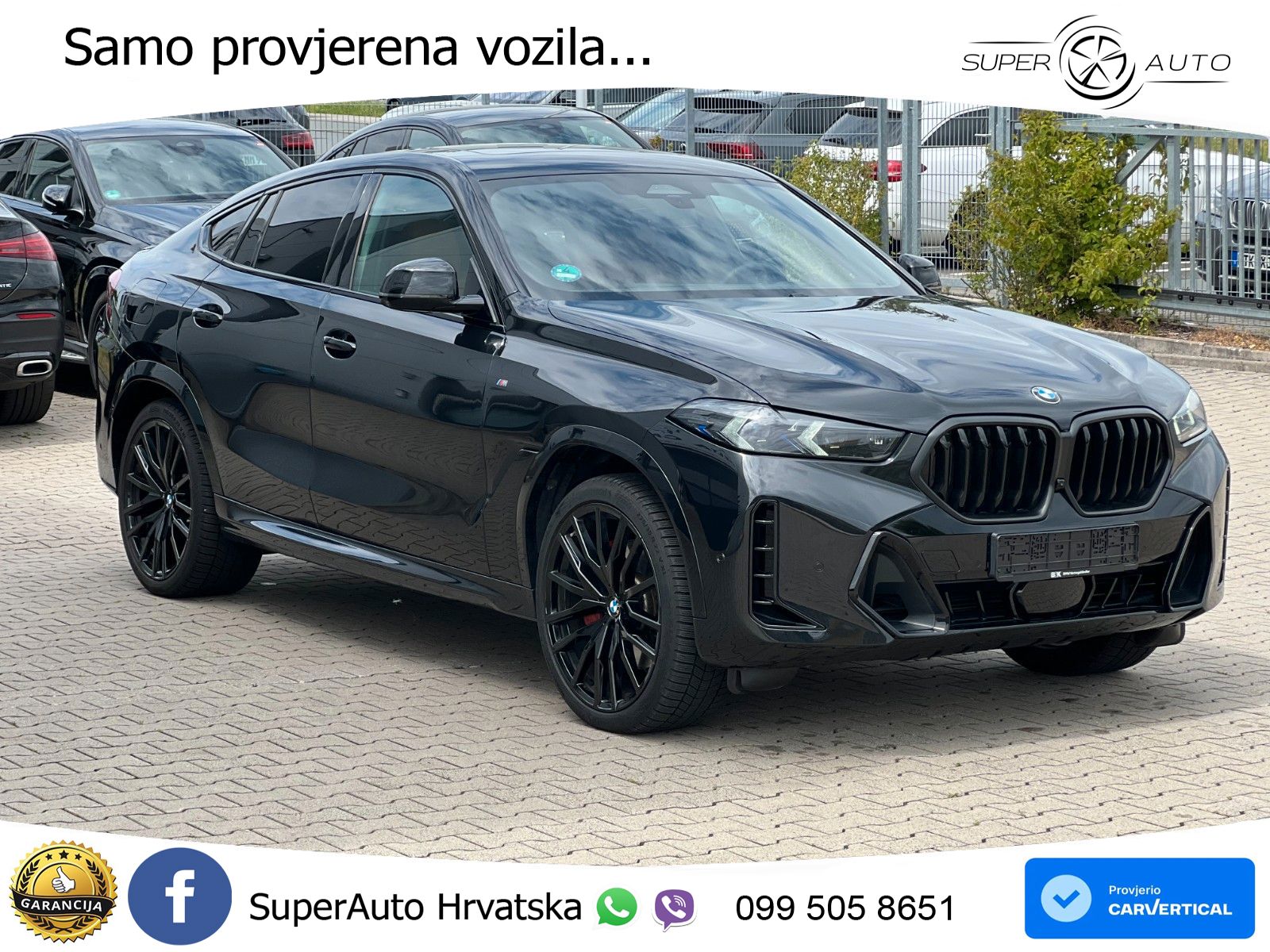 BMW X6 30d (298 KS) xDrive Steptronic M Sport LED+GR SJED+ACC