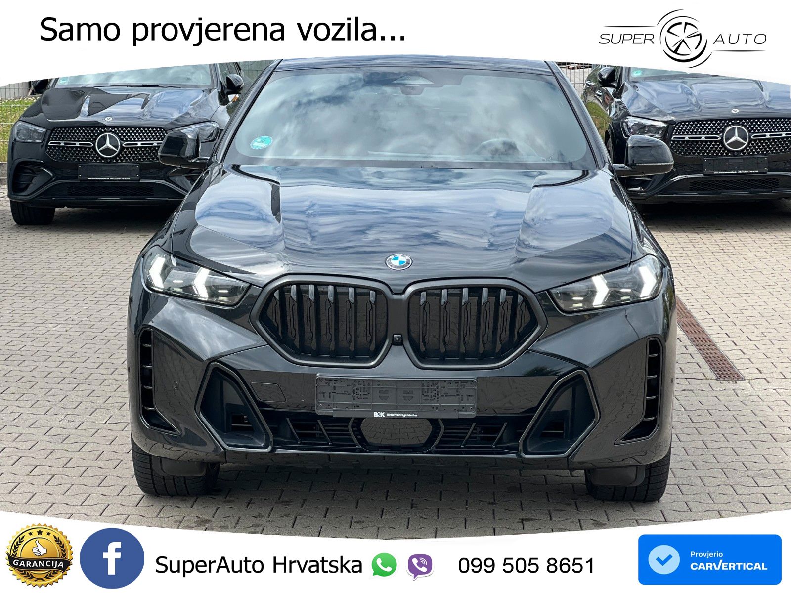 BMW X6 30d (298 KS) xDrive Steptronic M Sport LED+GR SJED+ACC