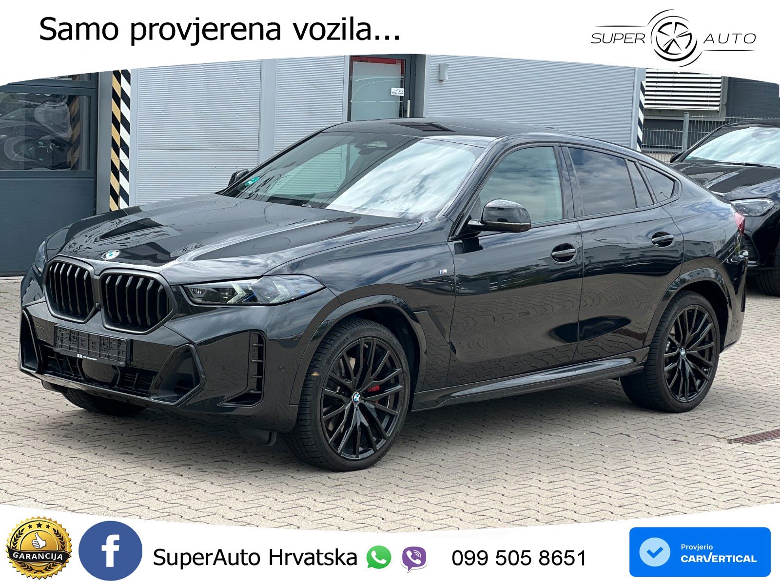 BMW X6 30d (298 KS) xDrive Steptronic M Sport LED+GR SJED+ACC