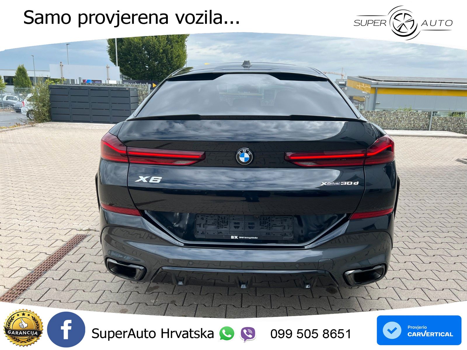 BMW X6 30d (298 KS) xDrive Steptronic M Sport LED+GR SJED+ACC