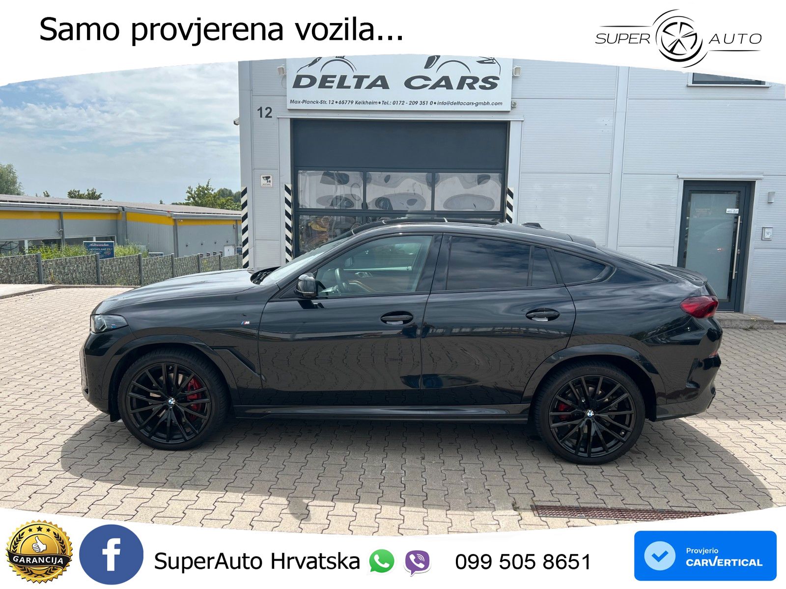 BMW X6 30d (298 KS) xDrive Steptronic M Sport LED+GR SJED+ACC