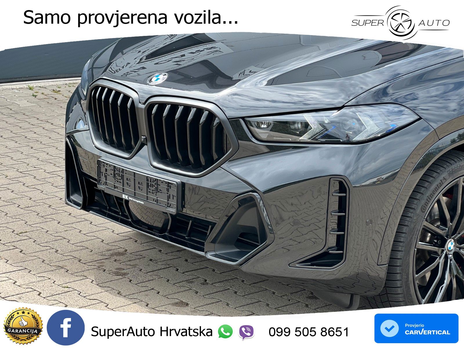 BMW X6 30d (298 KS) xDrive Steptronic M Sport LED+GR SJED+ACC