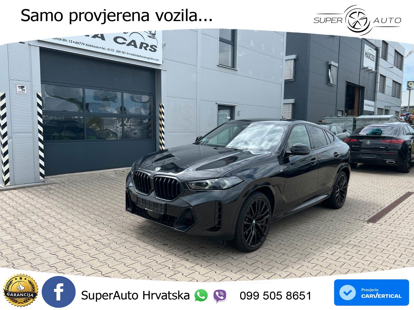 BMW X6 30d (298 KS) xDrive Steptronic M Sport LED+GR SJED+ACC