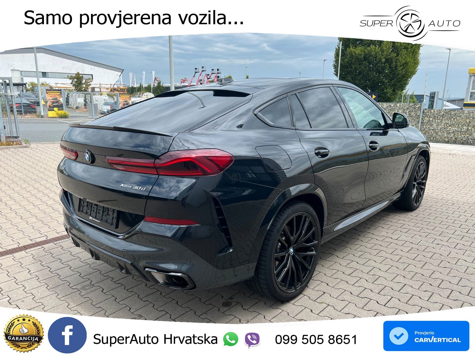 BMW X6 30d (298 KS) xDrive Steptronic M Sport LED+GR SJED+ACC