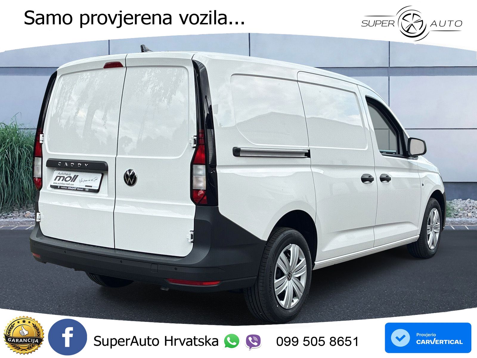 VW Caddy 102 KS