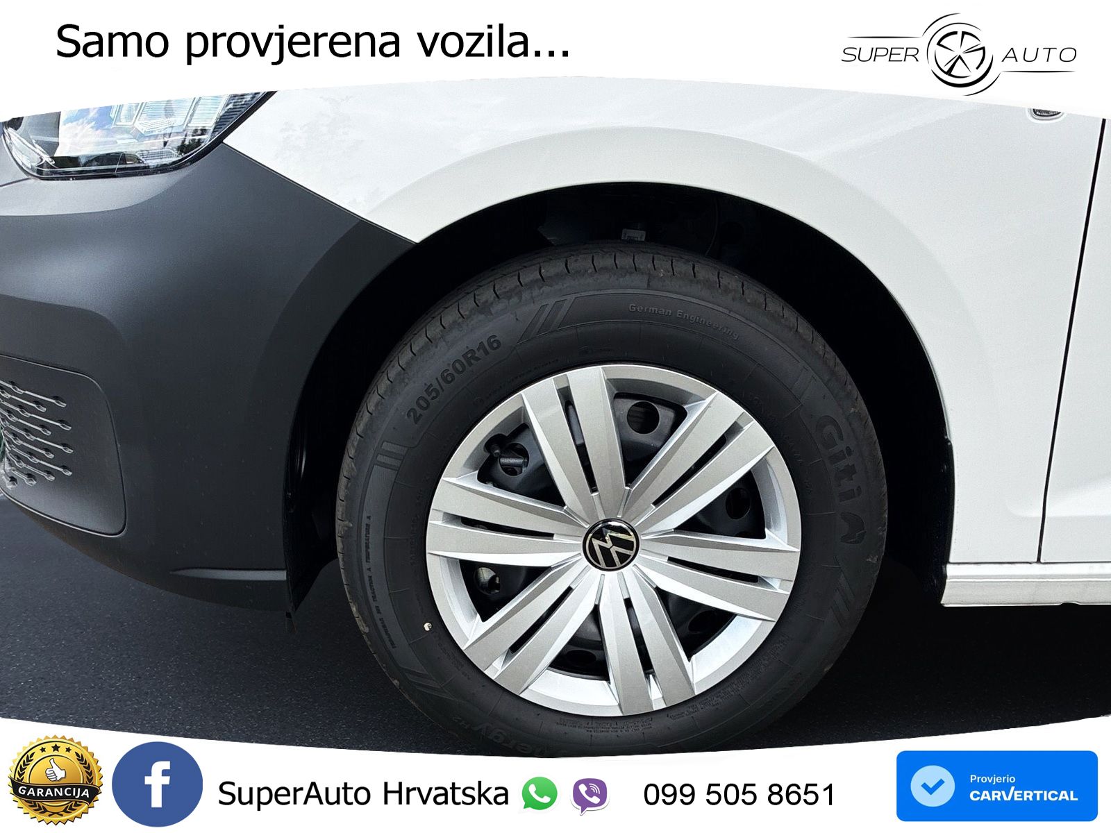 VW Caddy 102 KS