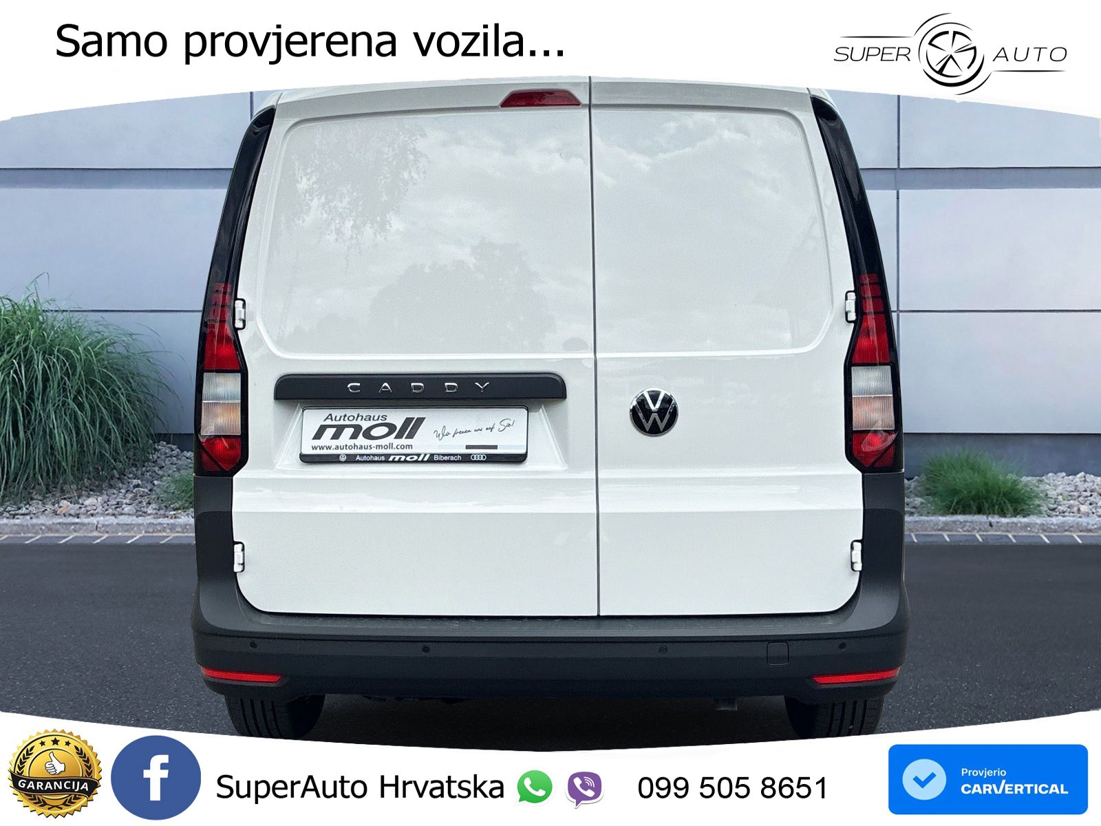 VW Caddy 102 KS