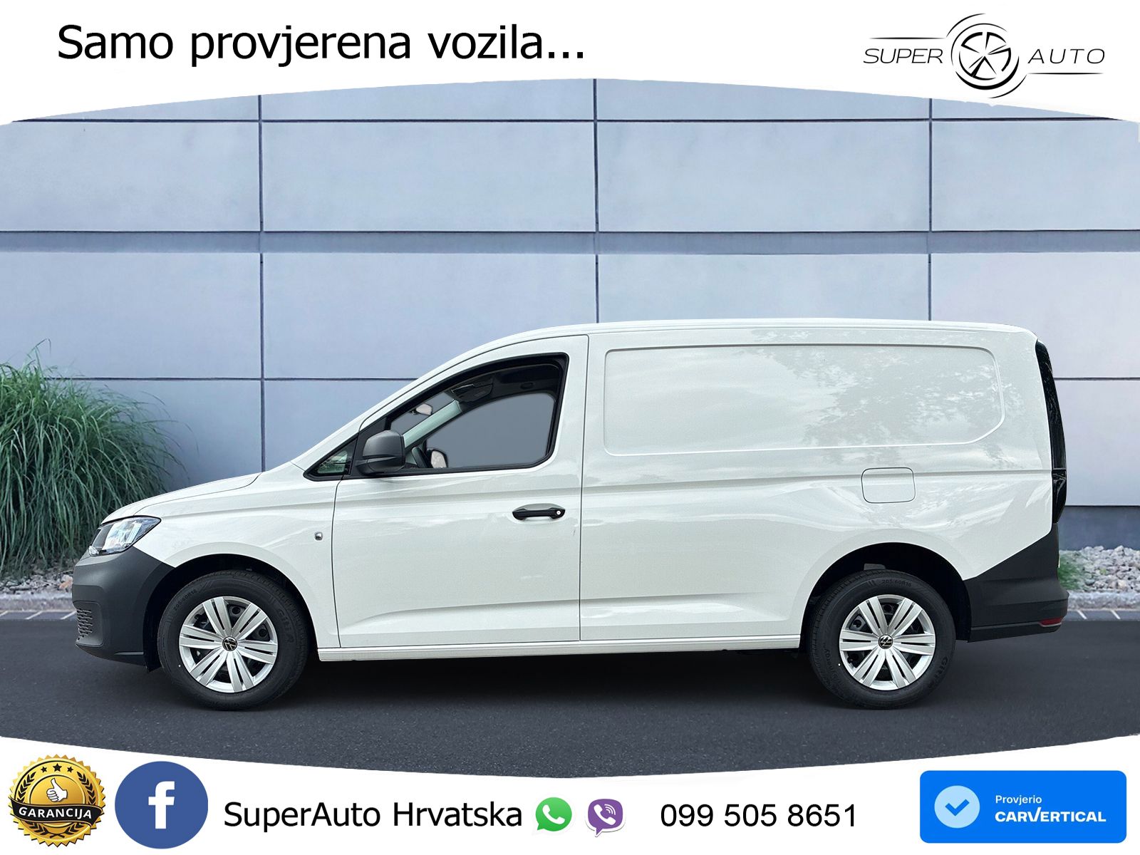 VW Caddy 102 KS