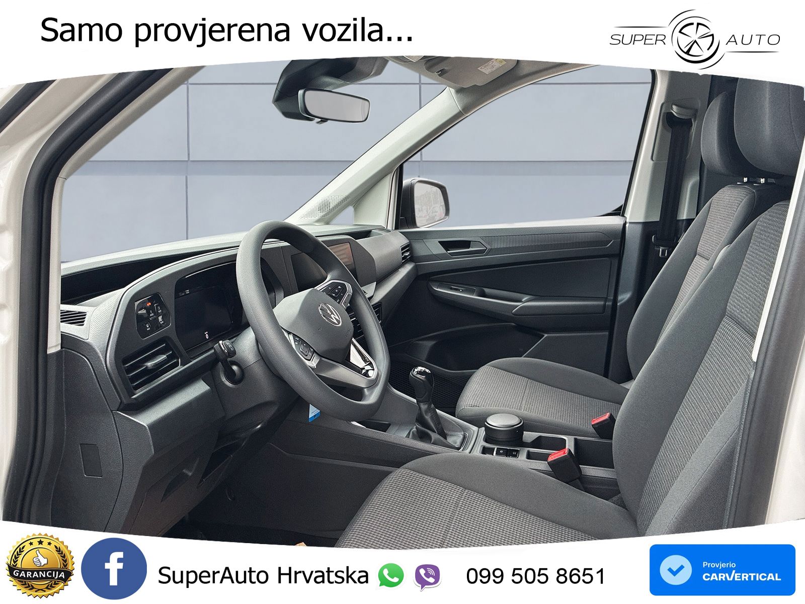 VW Caddy 102 KS
