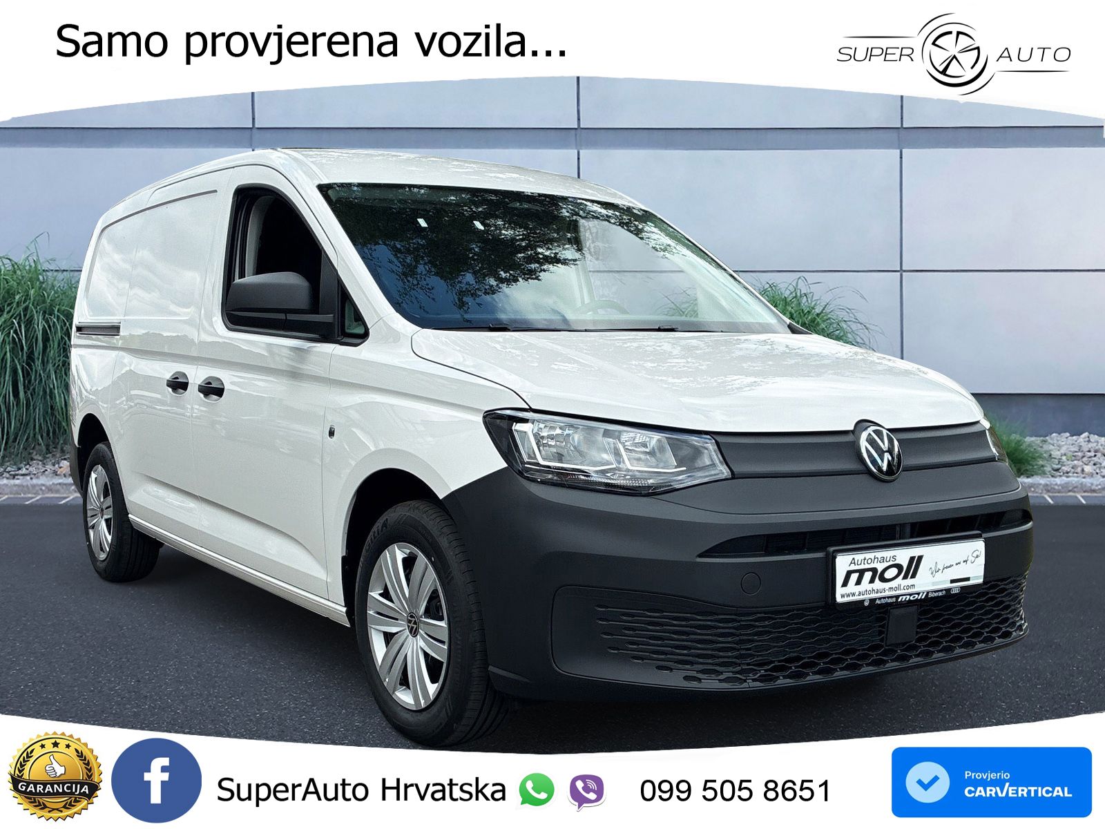 VW Caddy 102 KS