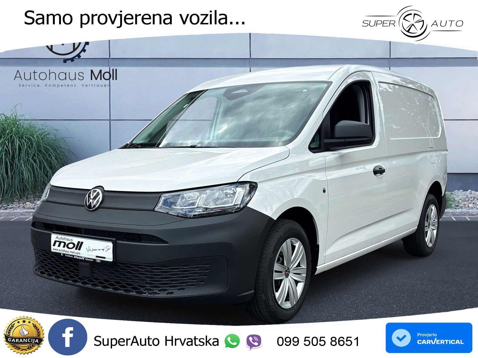 VW Caddy 102 KS