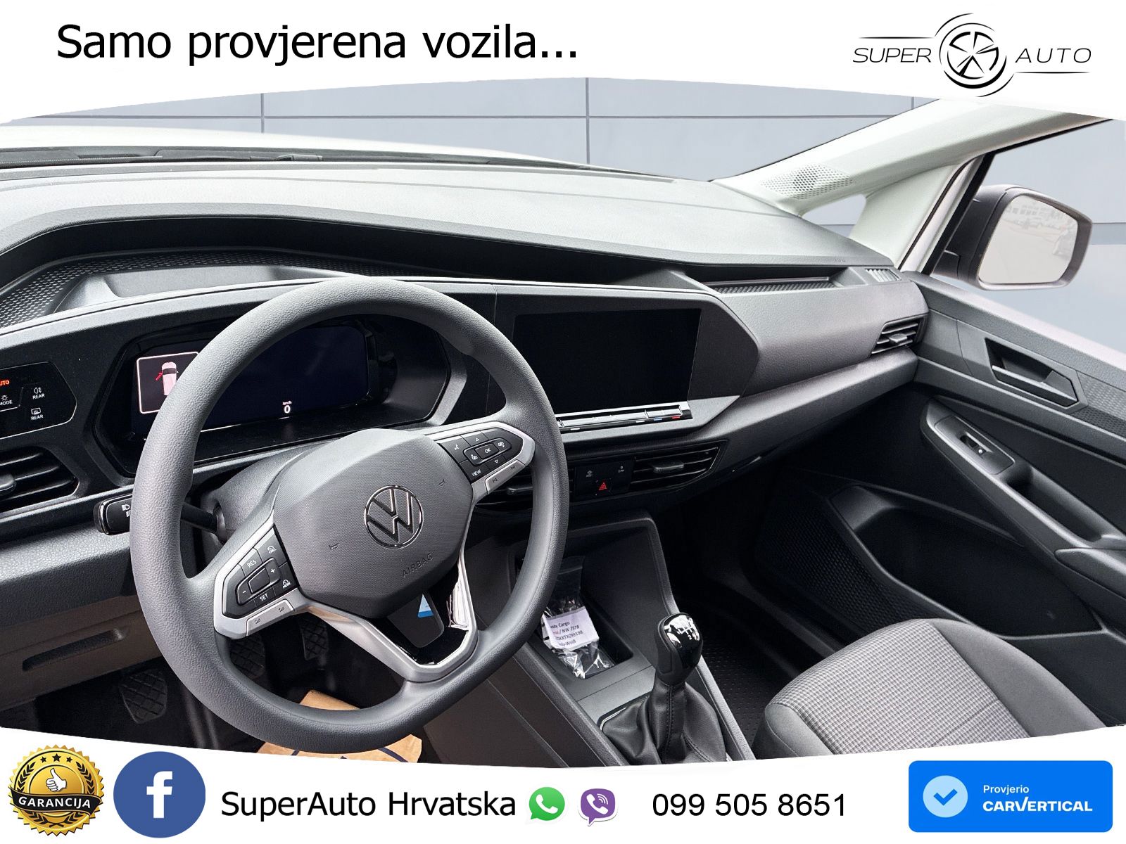 VW Caddy 102 KS