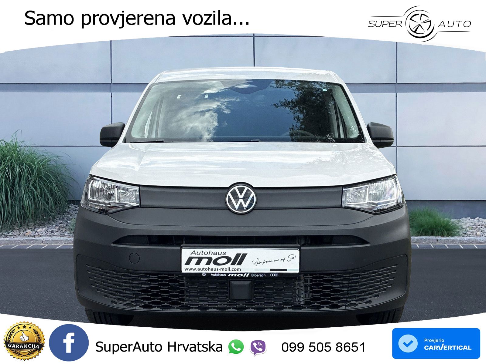 VW Caddy 102 KS