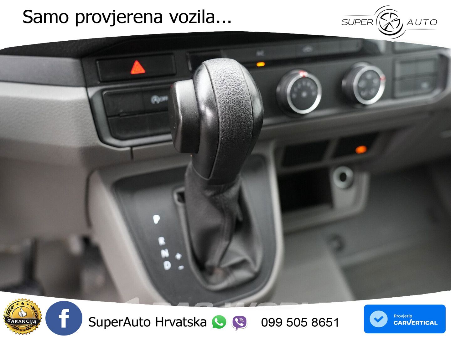 VW Crafter 177 KS