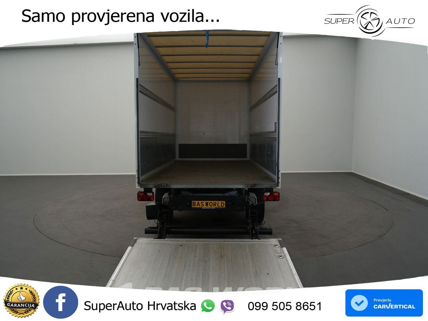 VW Crafter 177 KS