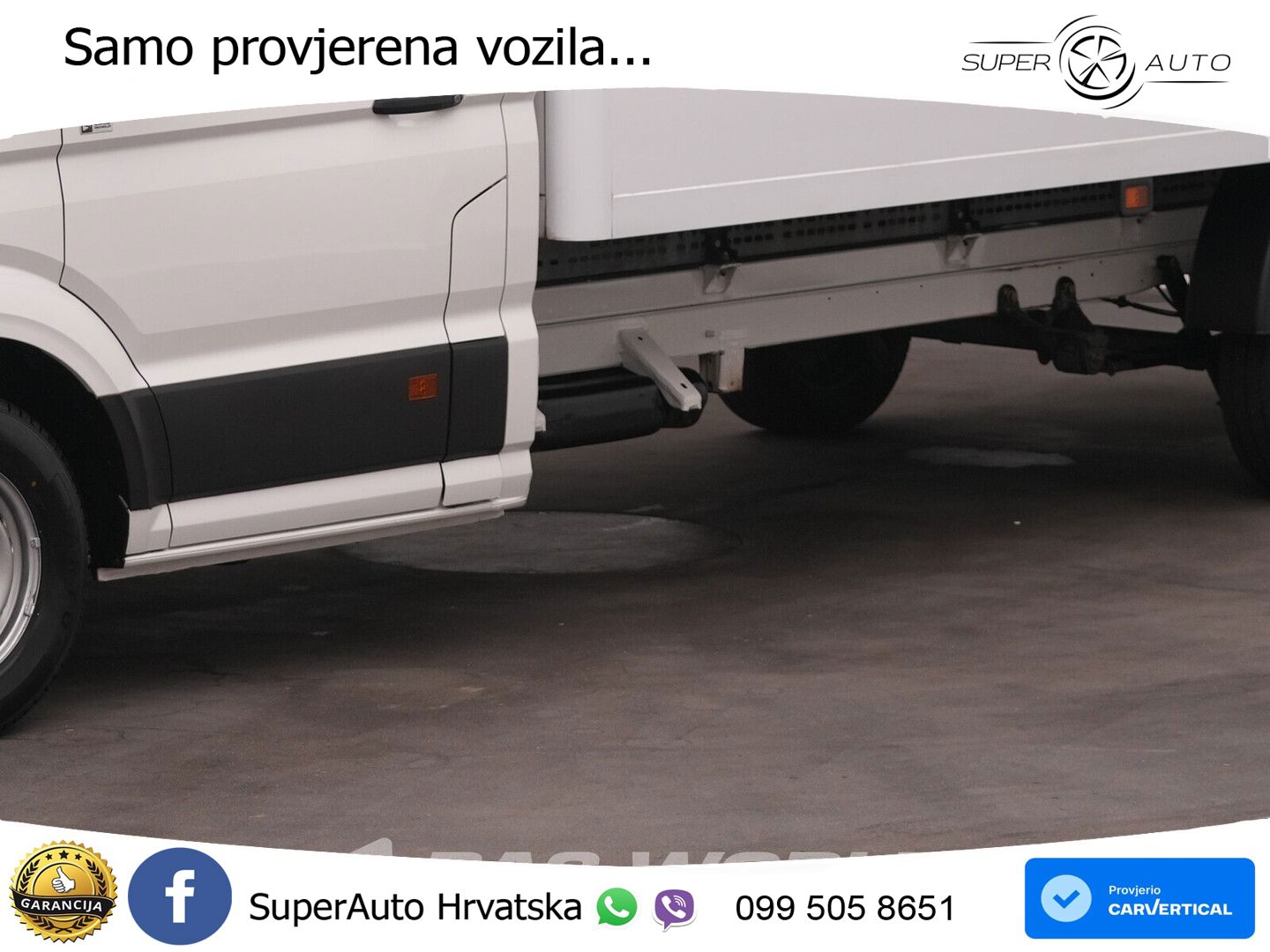 VW Crafter 177 KS