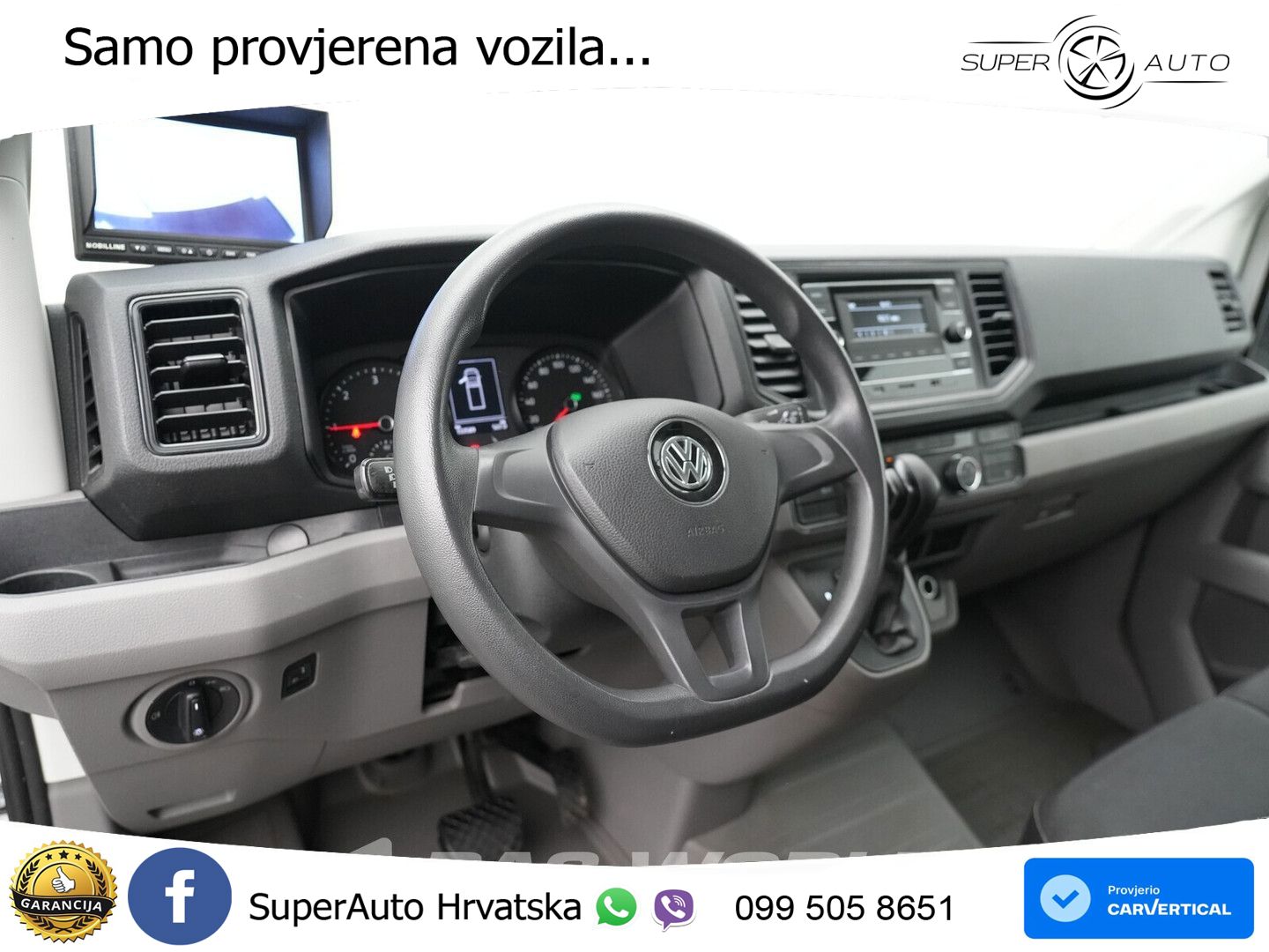VW Crafter 177 KS