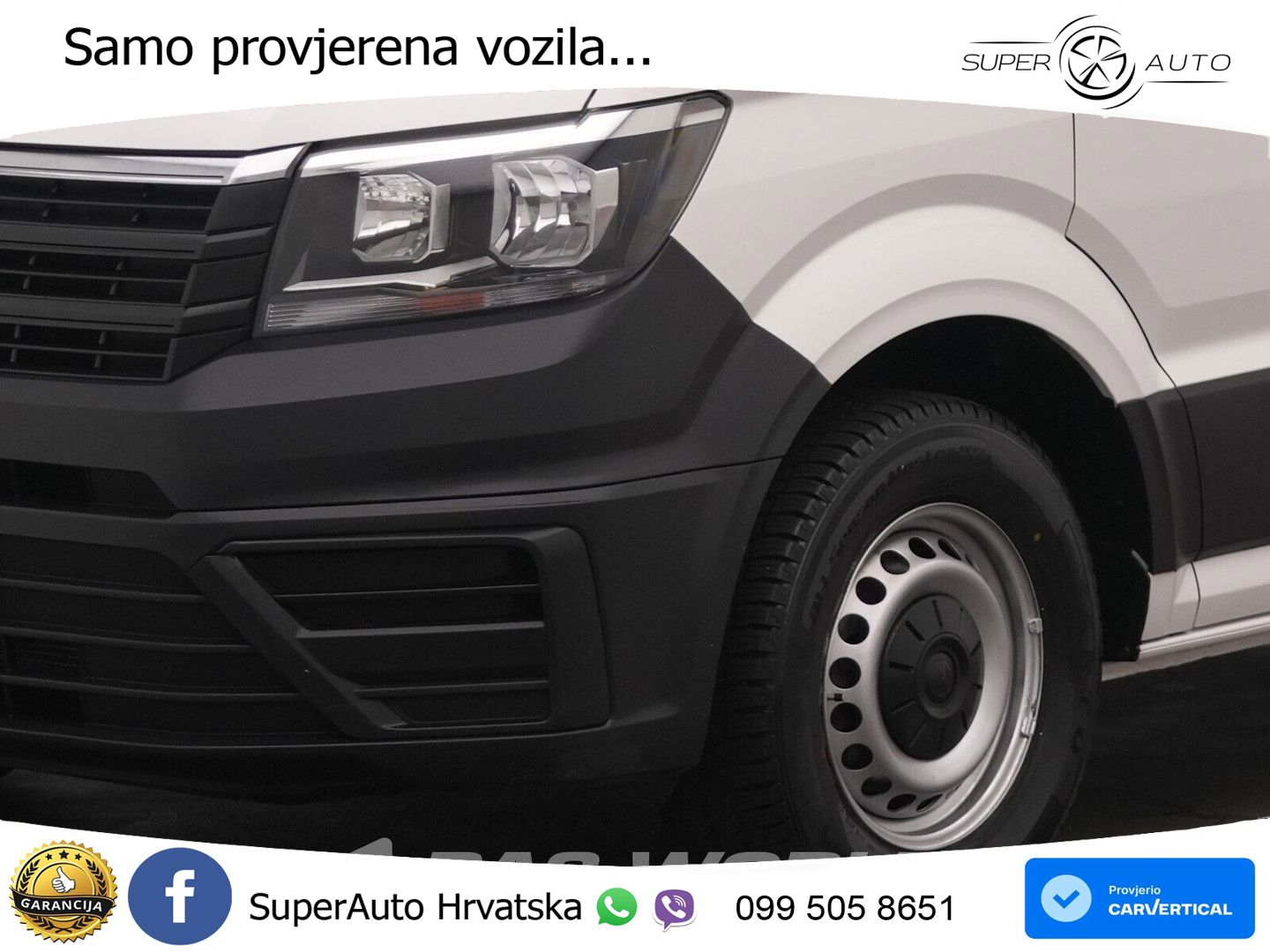 VW Crafter 177 KS