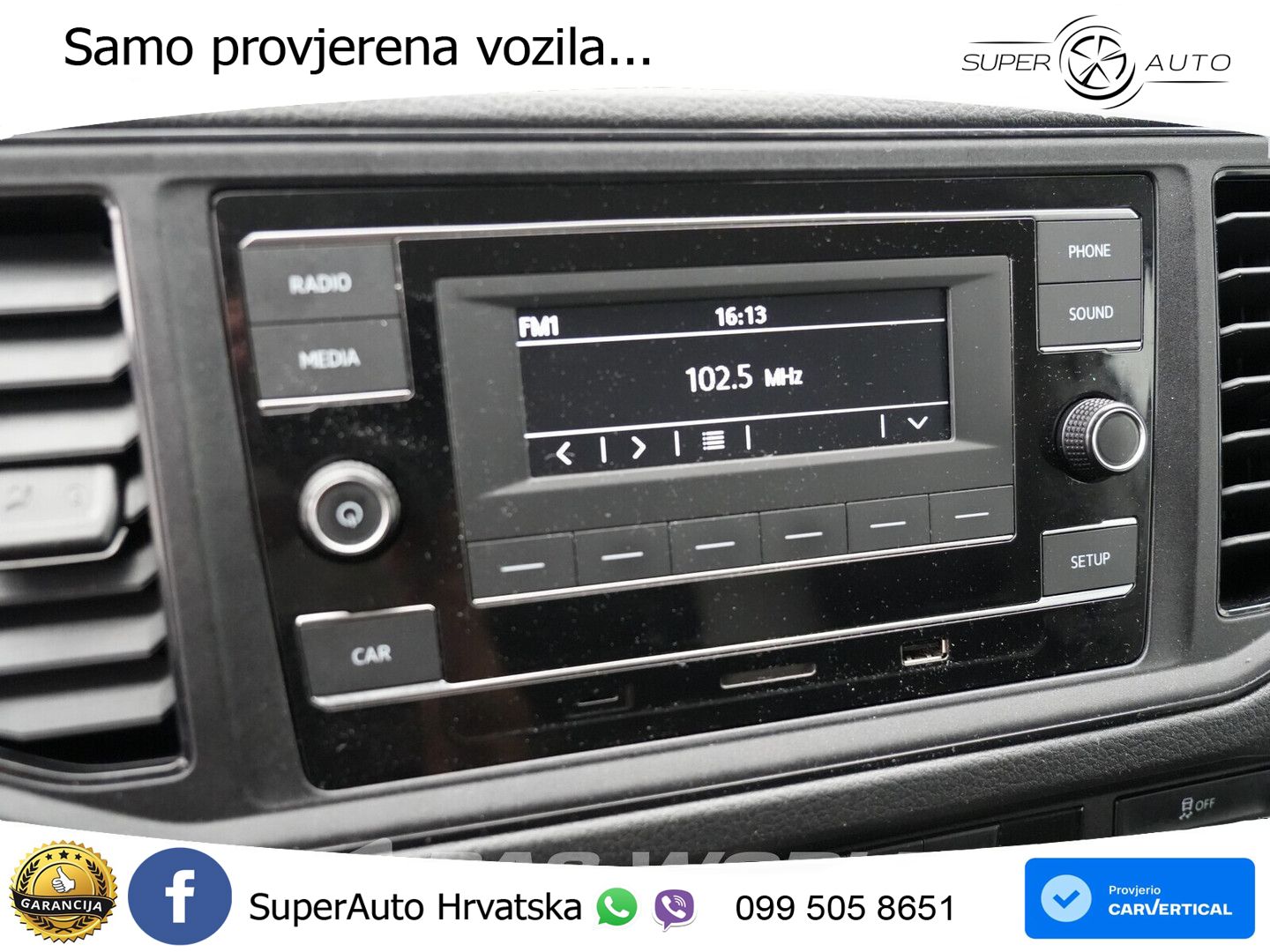 VW Crafter 177 KS