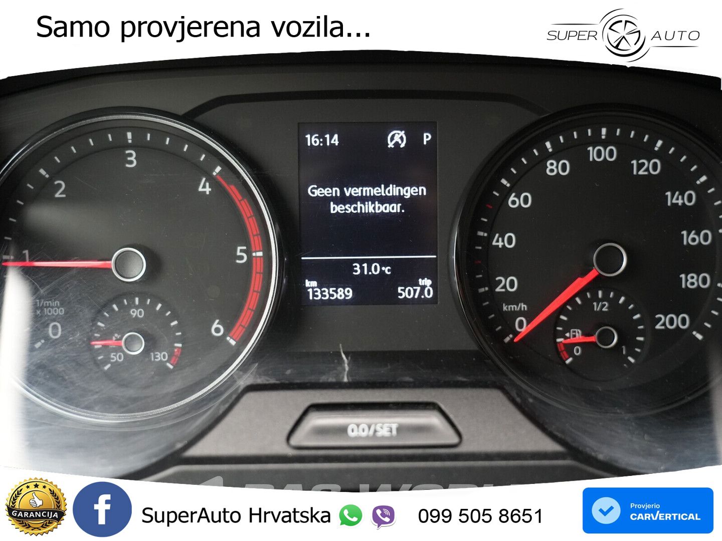 VW Crafter 177 KS