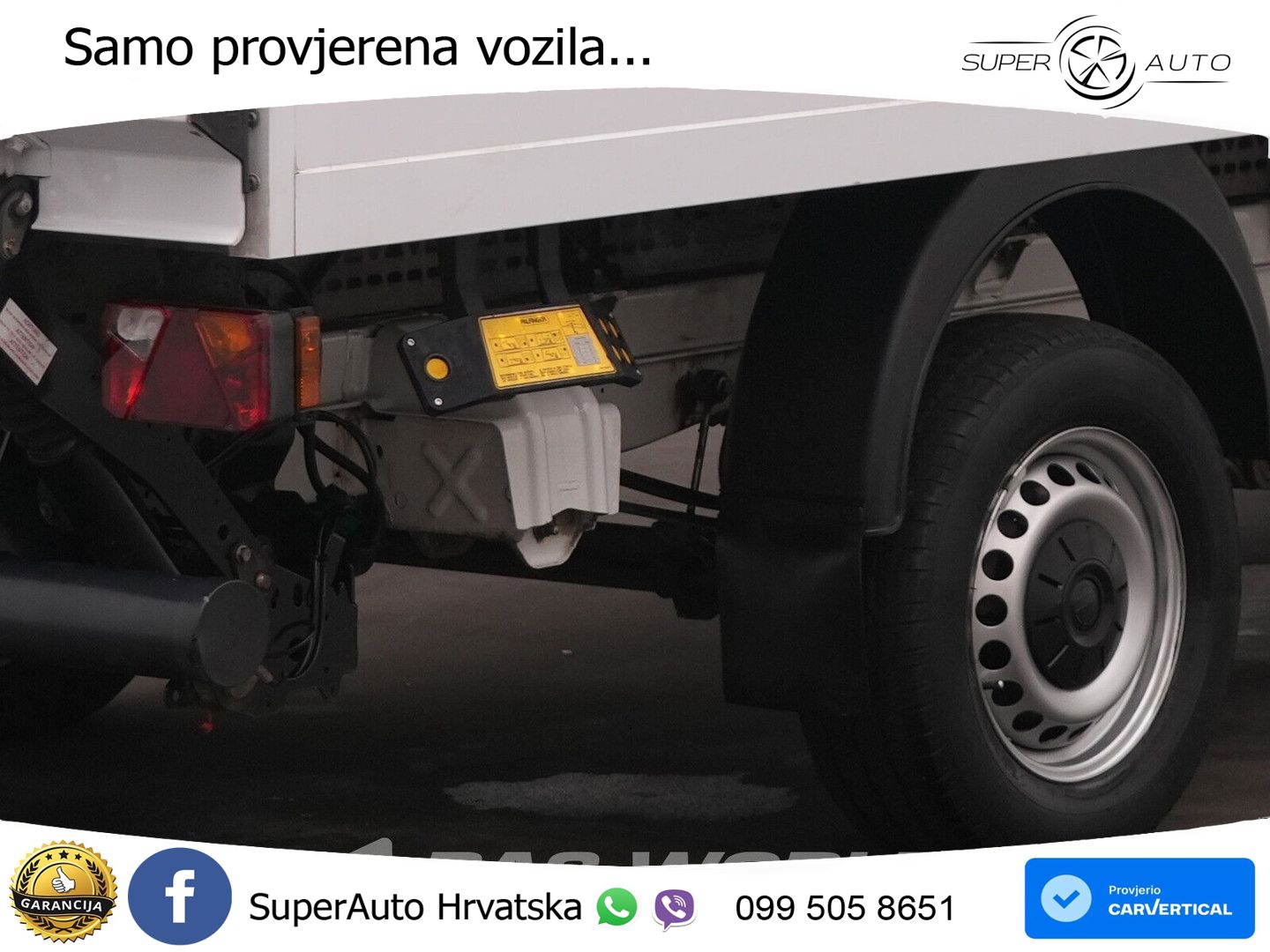 VW Crafter 177 KS