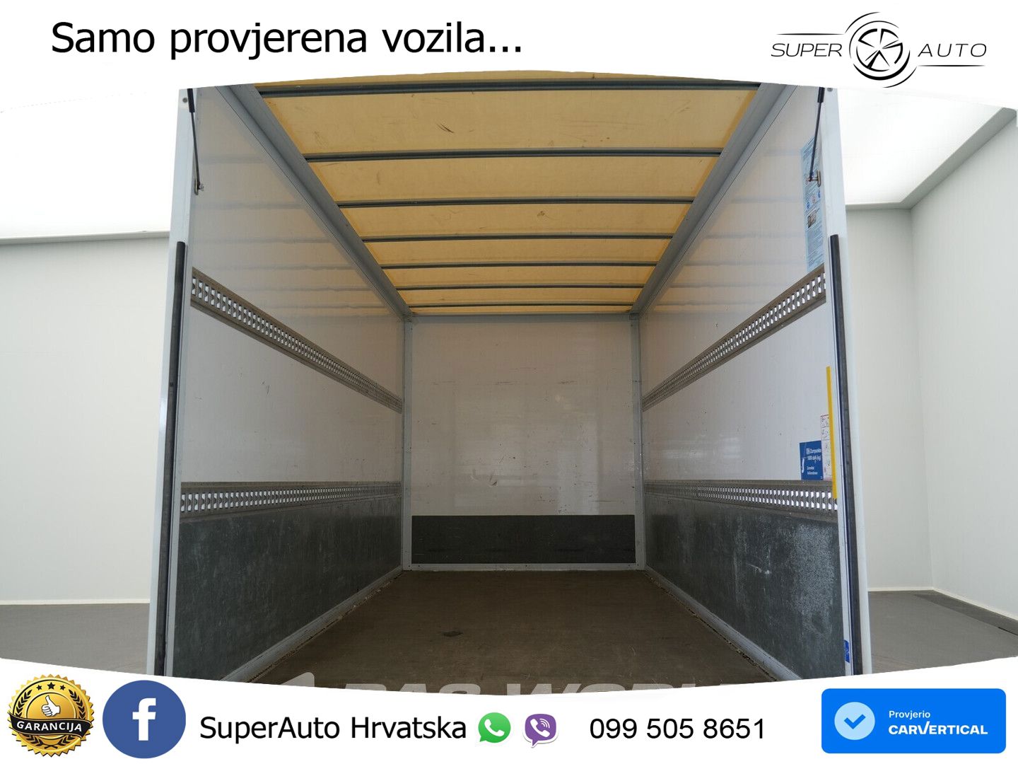 VW Crafter 177 KS