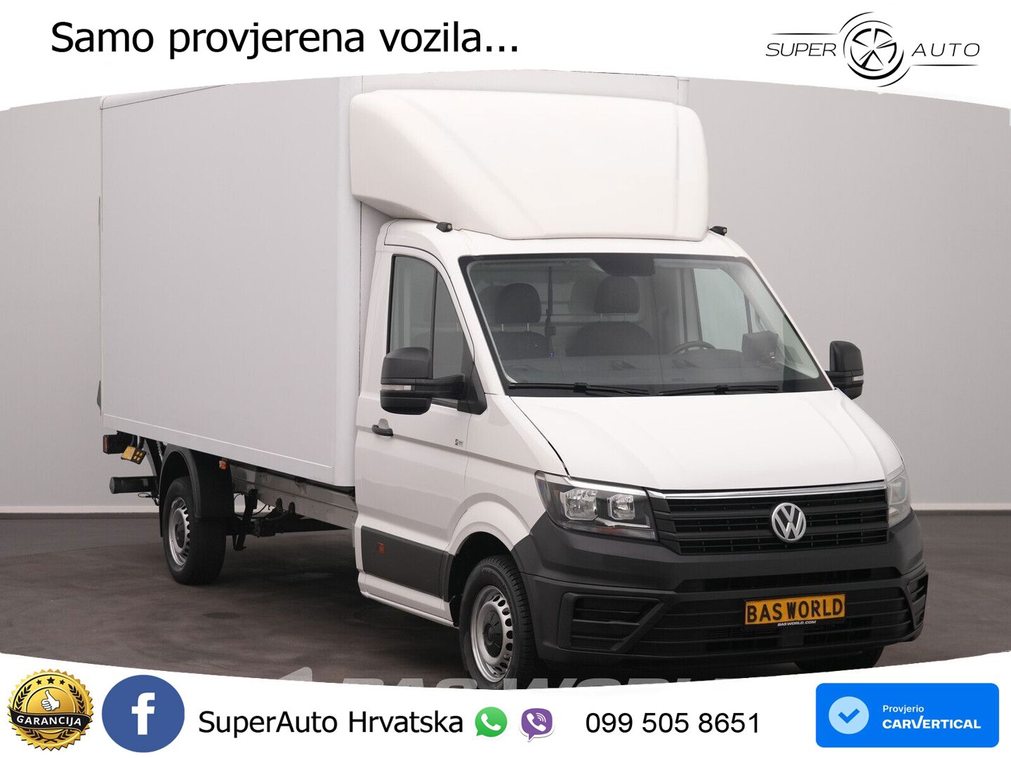 VW Crafter 177 KS