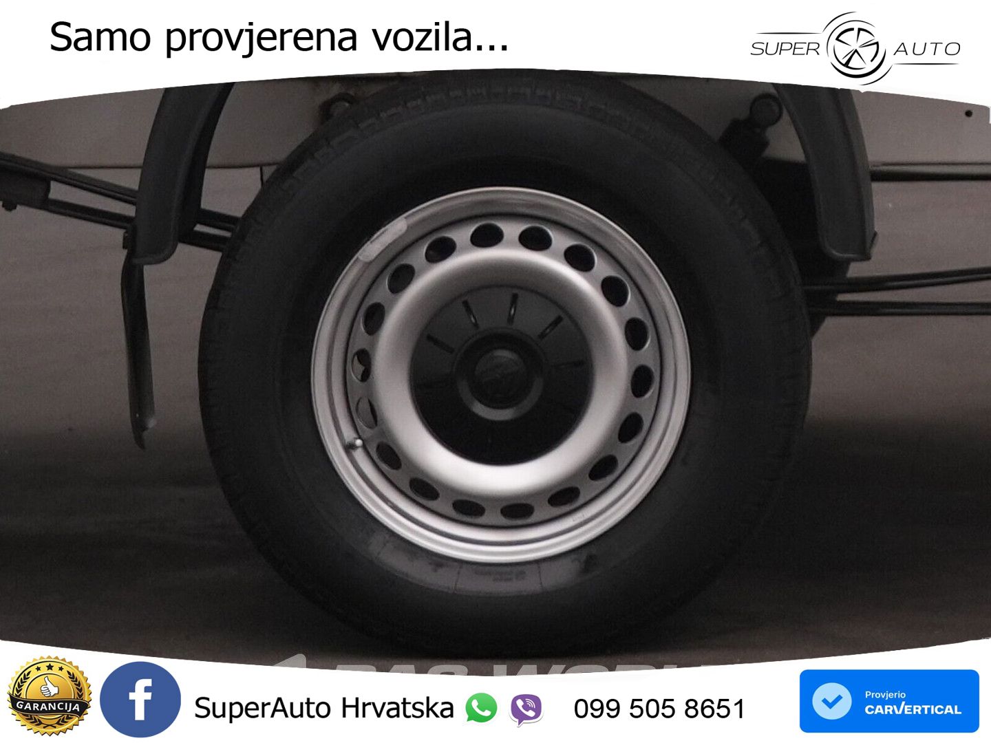 VW Crafter 177 KS