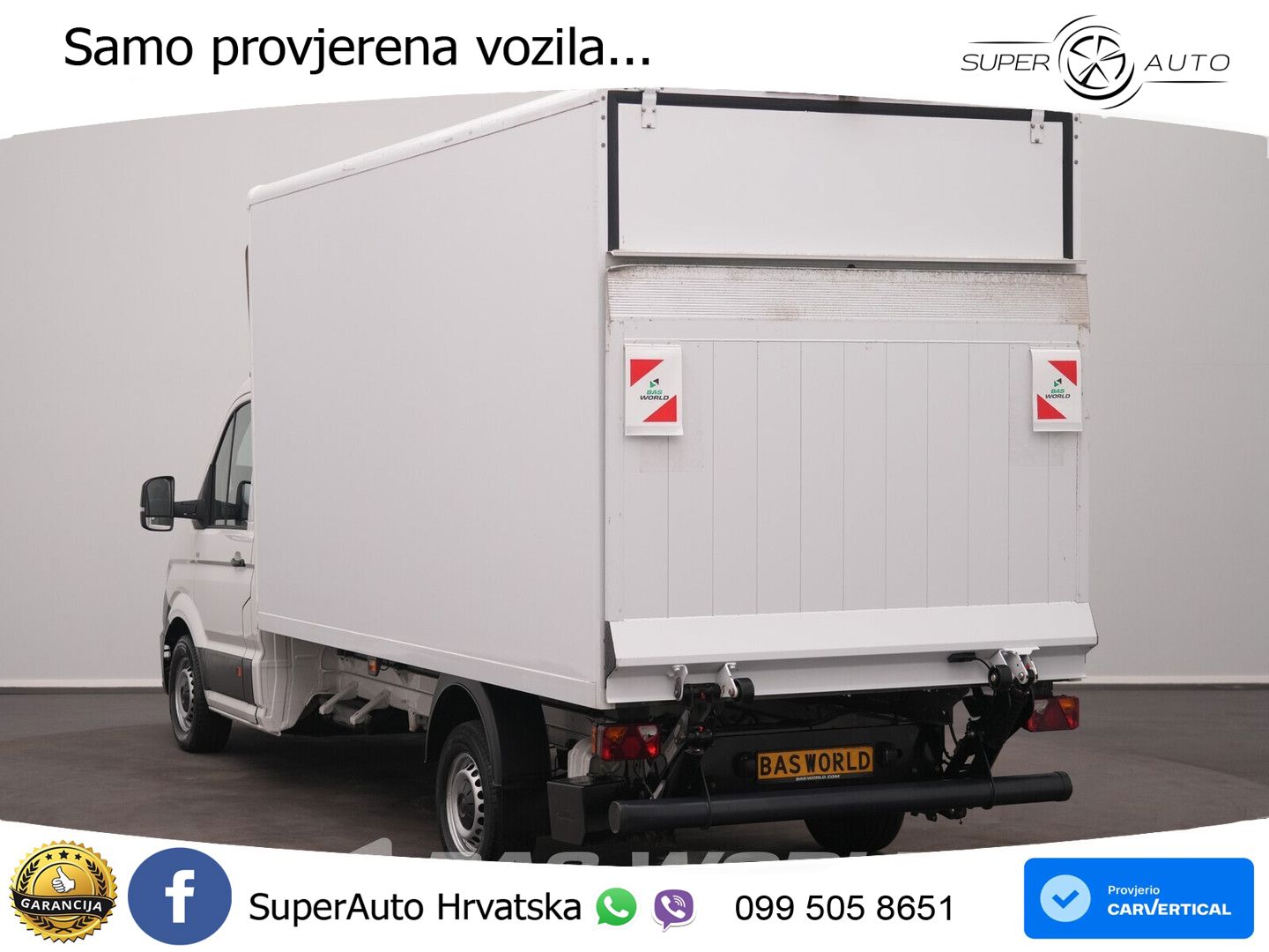 VW Crafter 177 KS