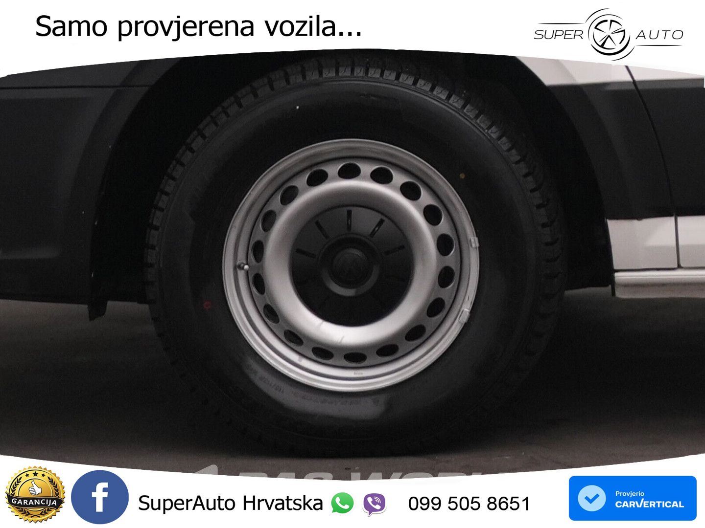 VW Crafter 177 KS