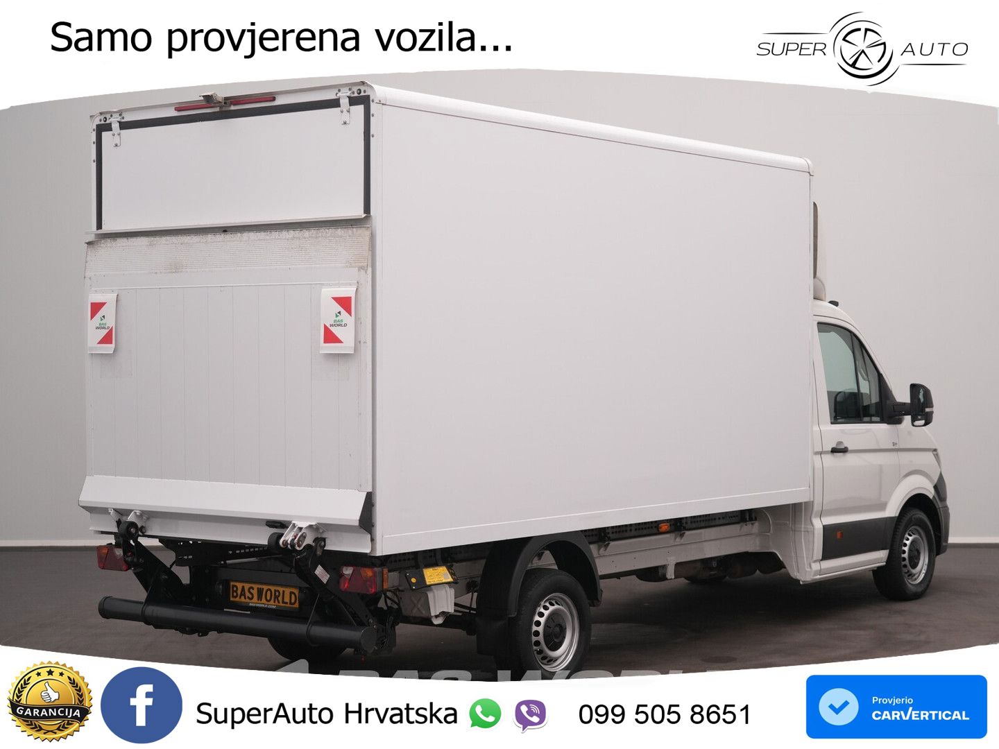VW Crafter 177 KS