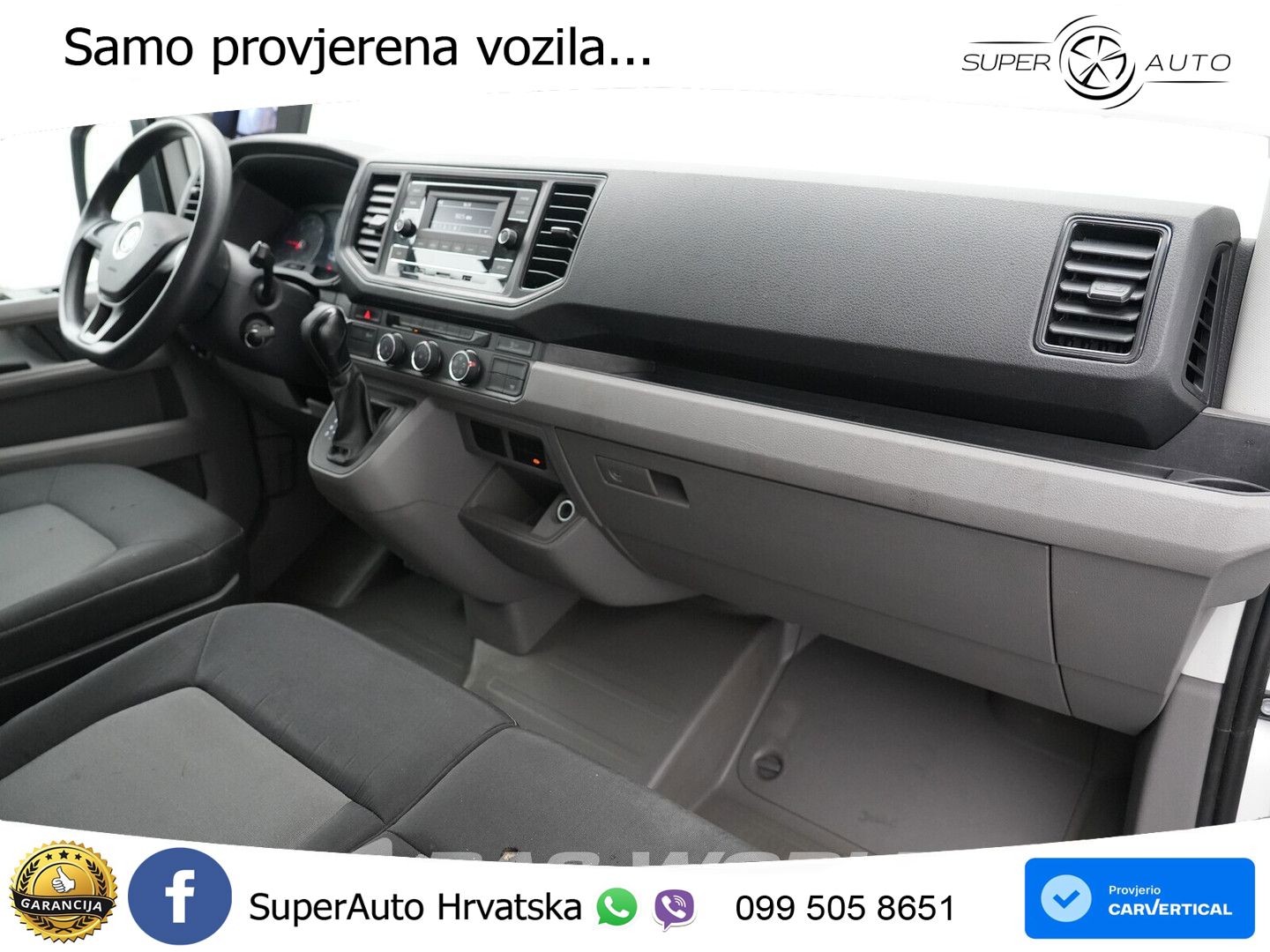 VW Crafter 177 KS
