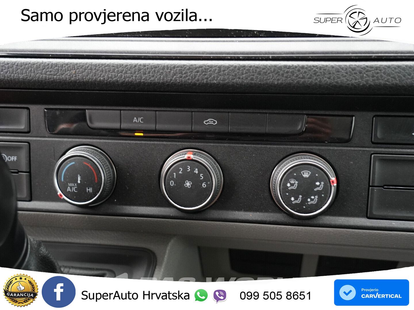 VW Crafter 177 KS