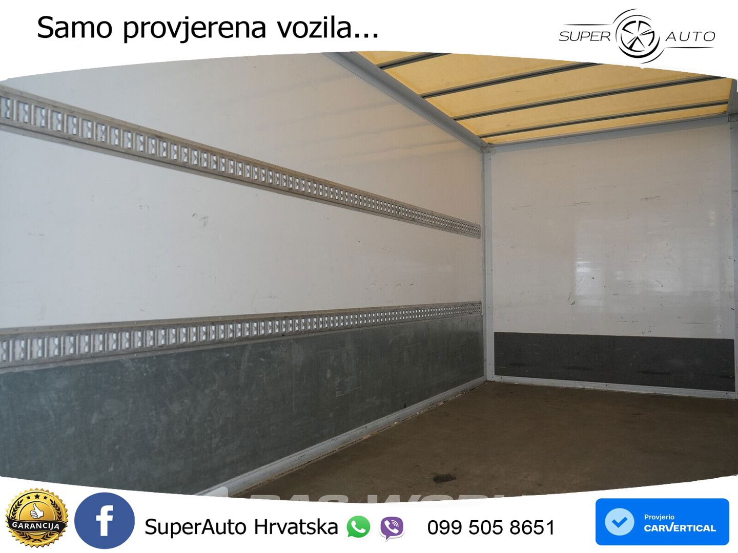 VW Crafter 177 KS