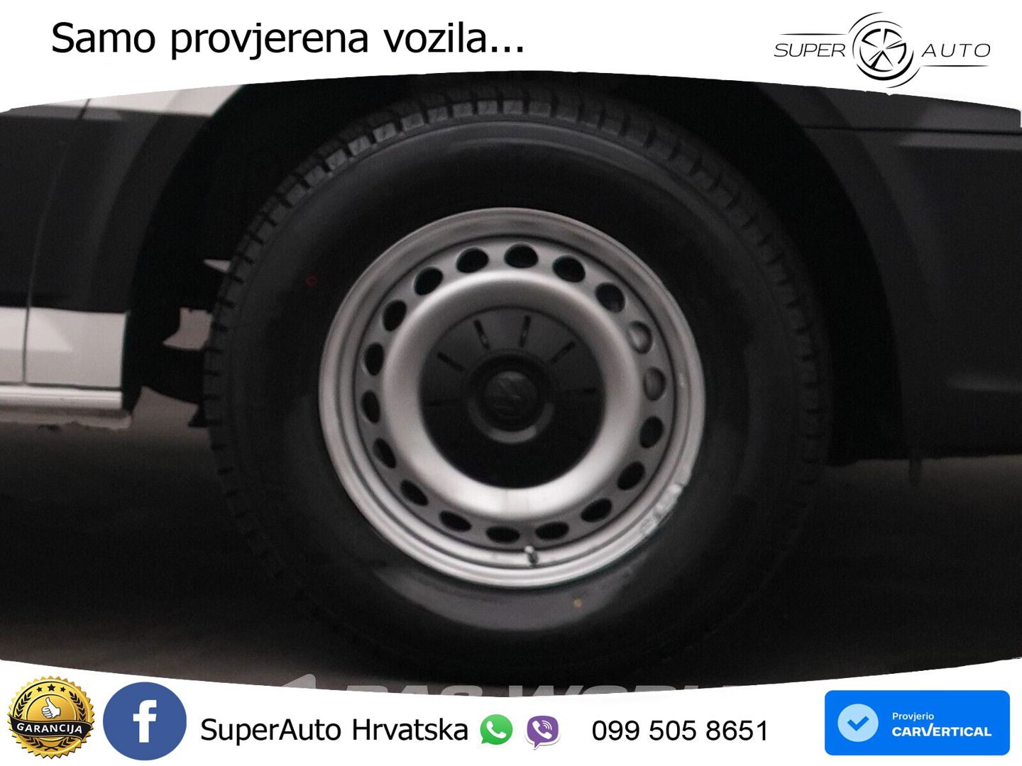VW Crafter 177 KS