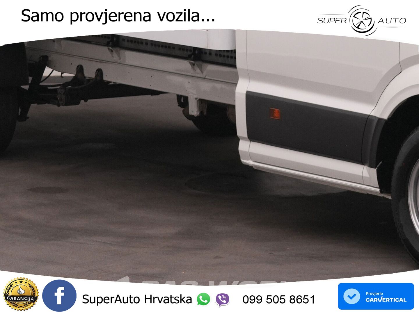 VW Crafter 177 KS