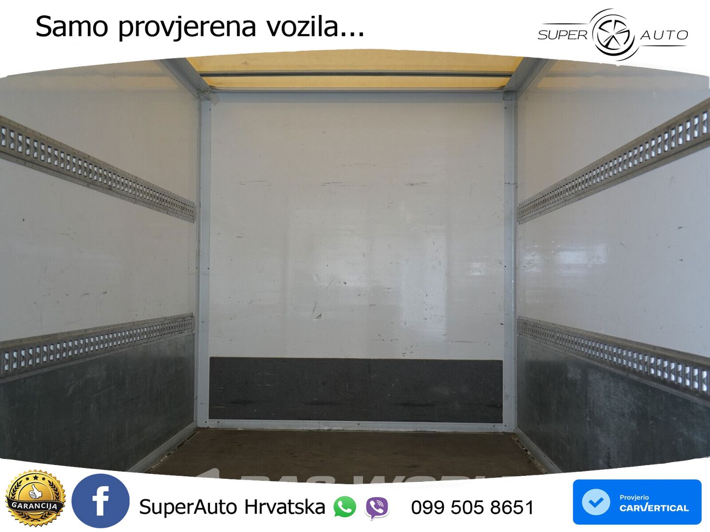 VW Crafter 177 KS