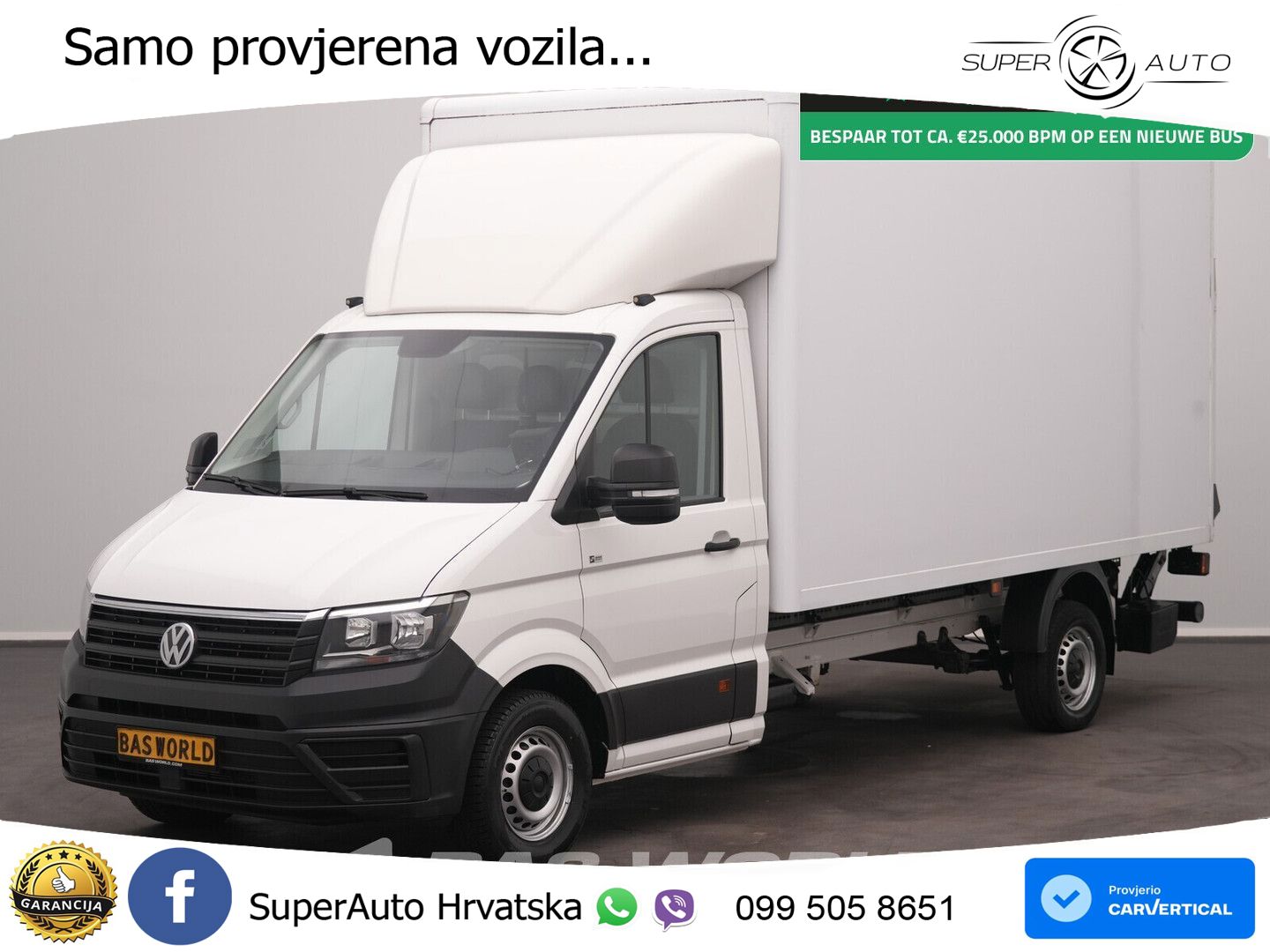 VW Crafter 177 KS