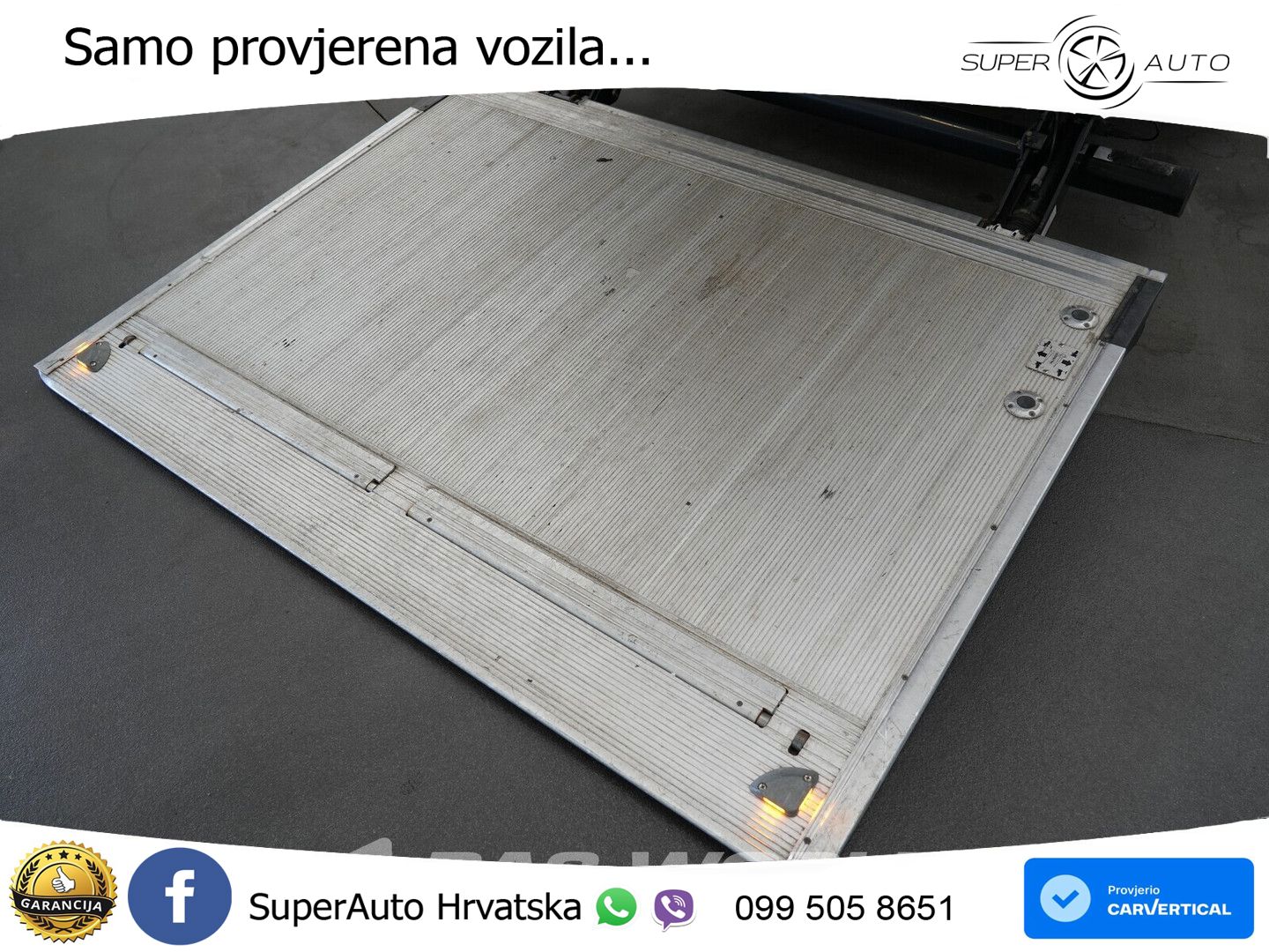 VW Crafter 177 KS